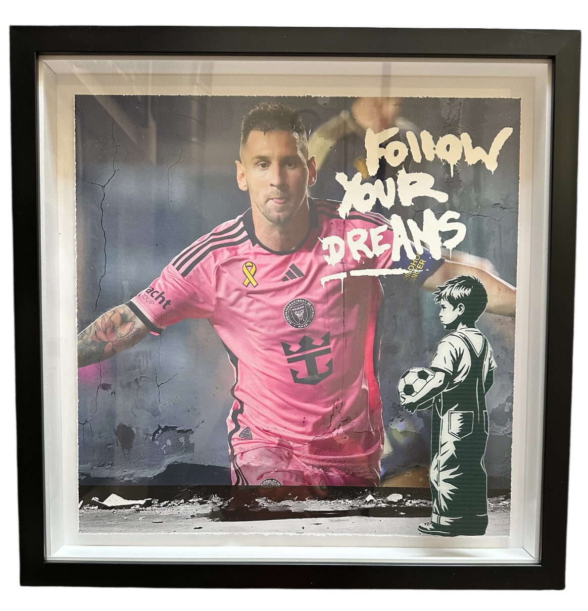 Lionel Messi - Follow Your Dreams