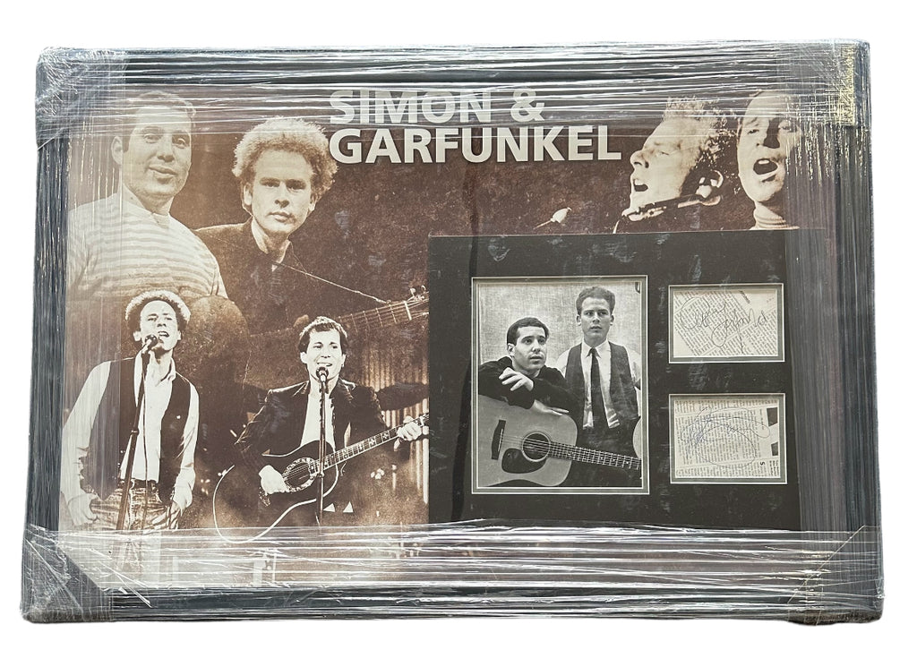 Simon & Garfunkel Autographed Cuts