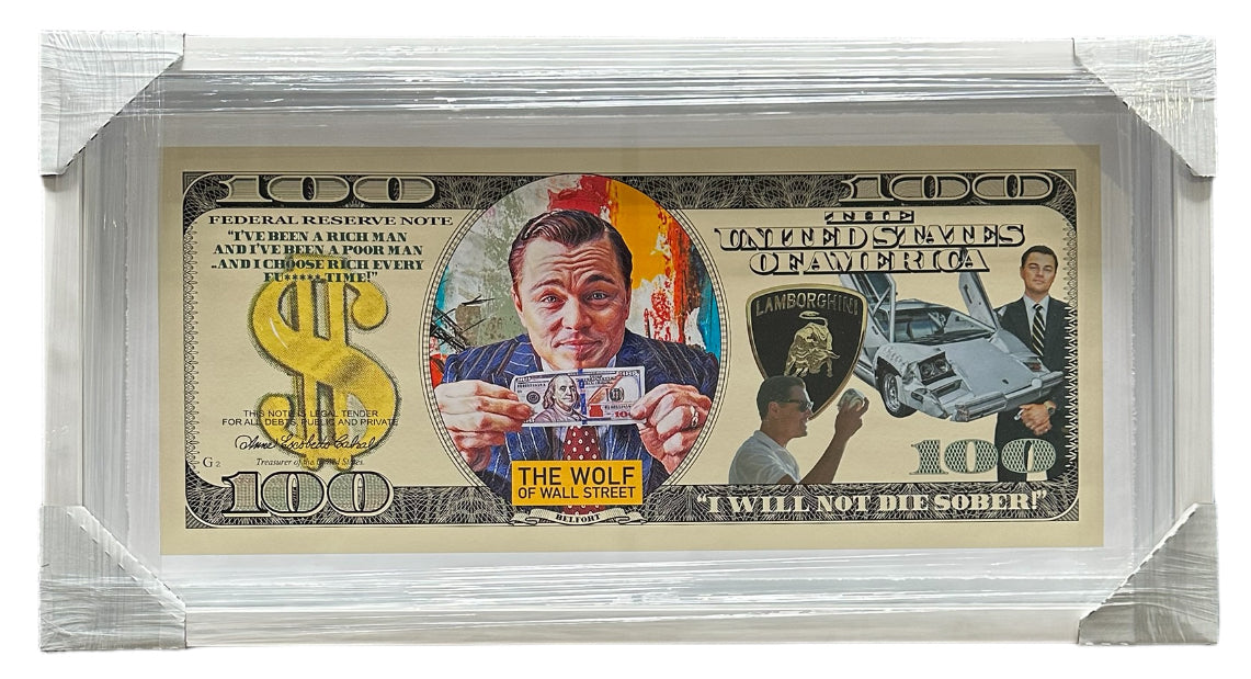 The Wolf of Wallstreet Panoramic with Leonardo DiCaprio