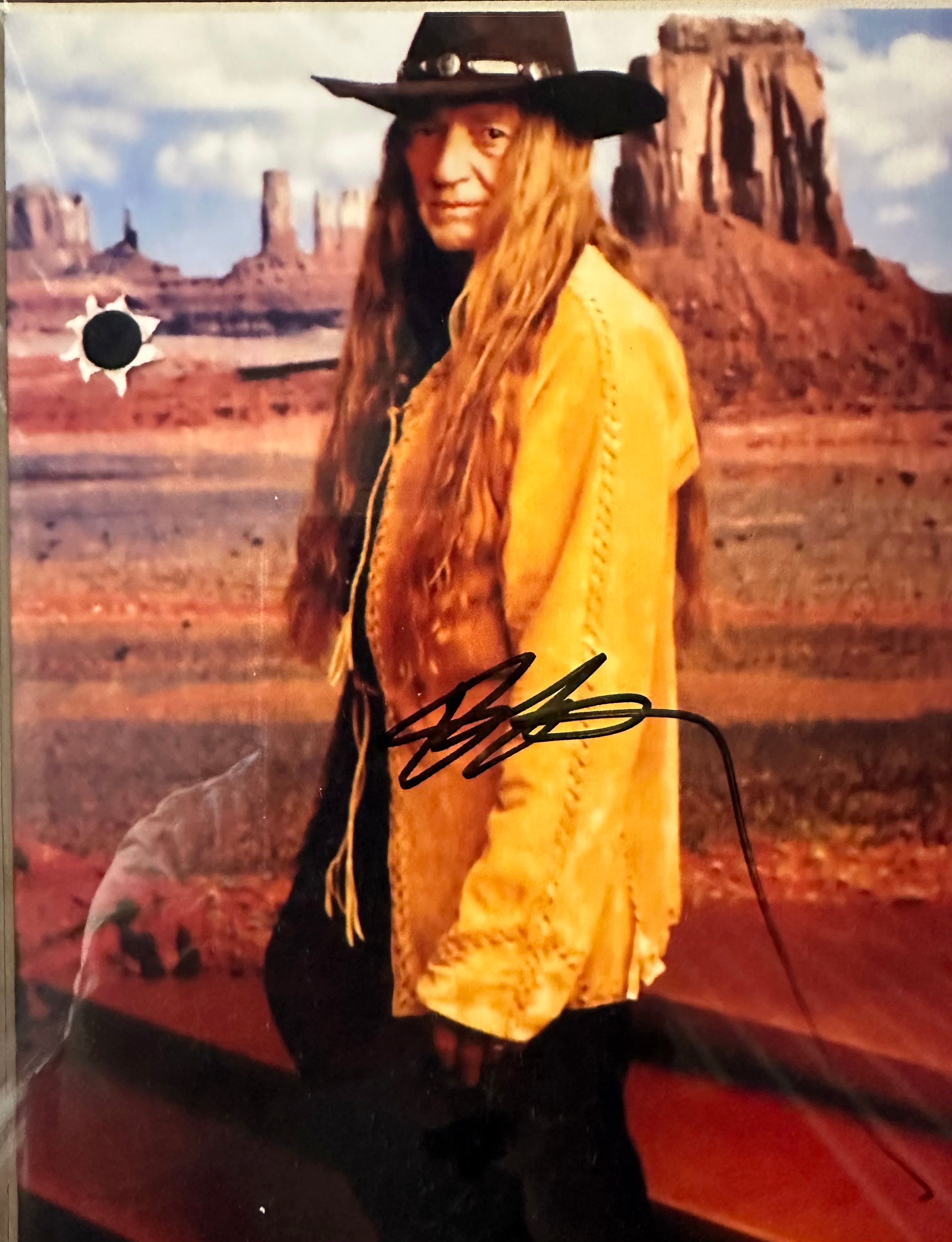 Willie Nelson - Country Music Legend Autographed