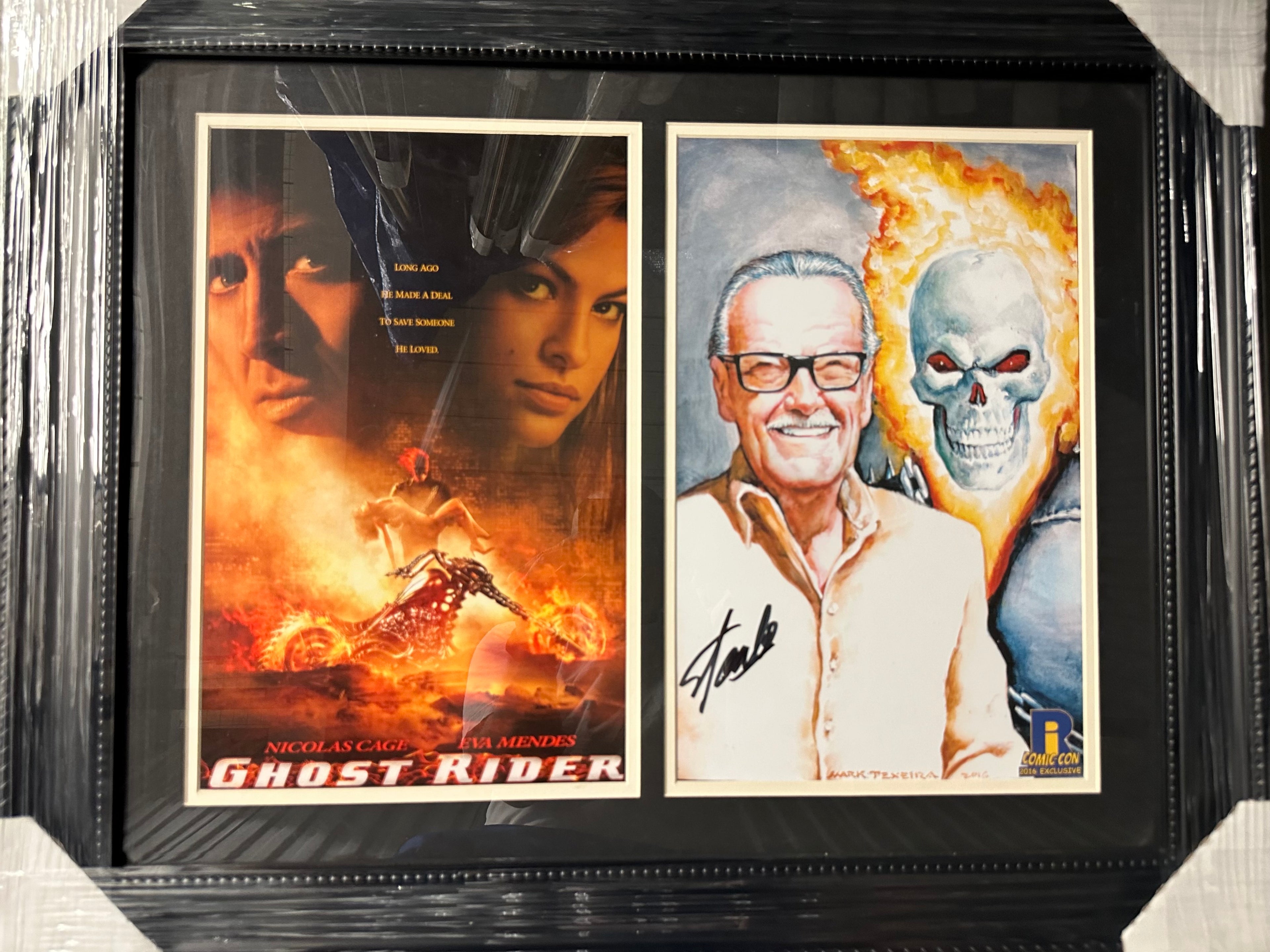 Stan Lee Autographed Ghost Rider