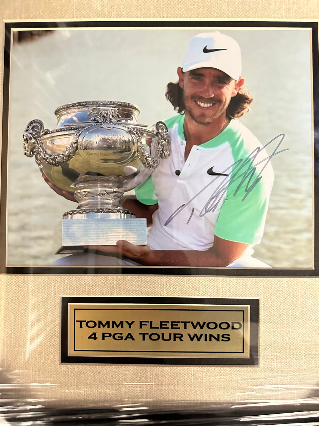 Tommy Fleetwood Autographed - 2025 FedEx PGA Winner!