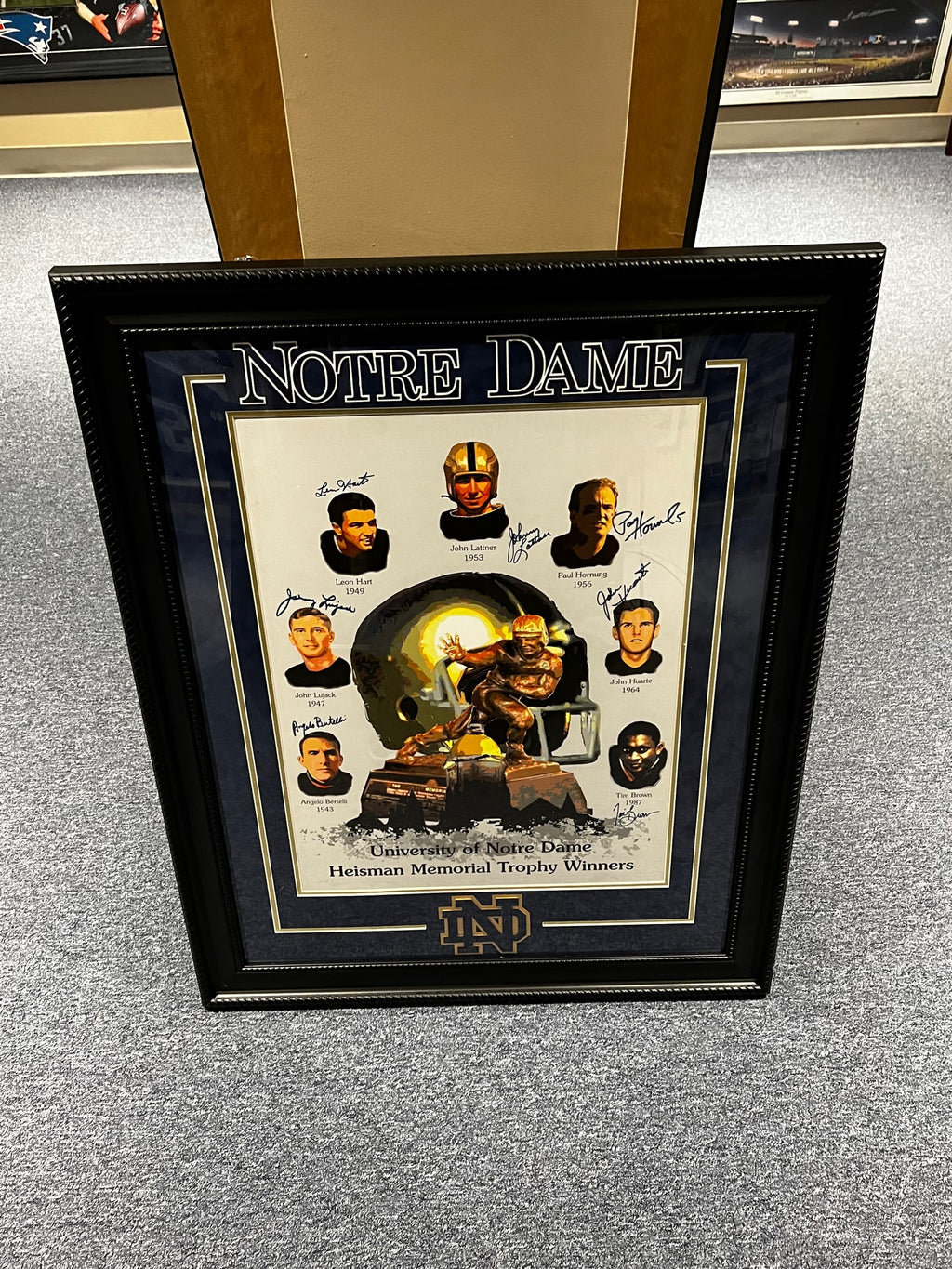 Notre Dame Heisman Winners