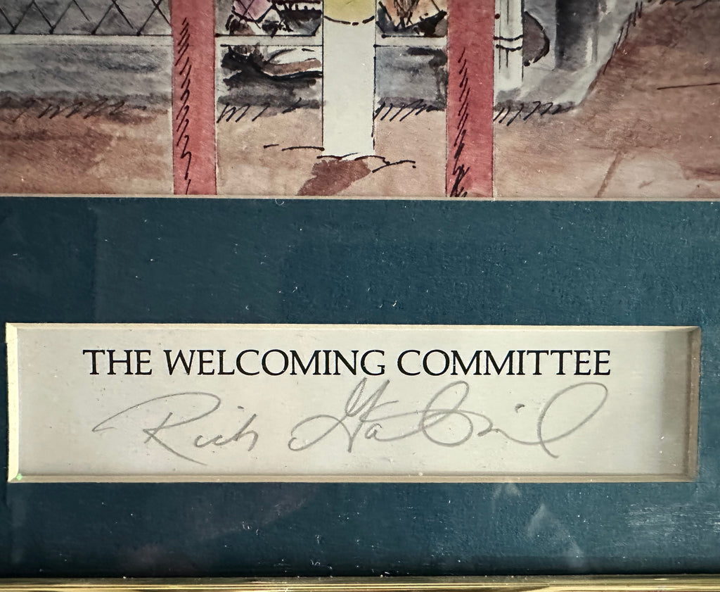 "The Welcoming Committee" by Rich Gabriel