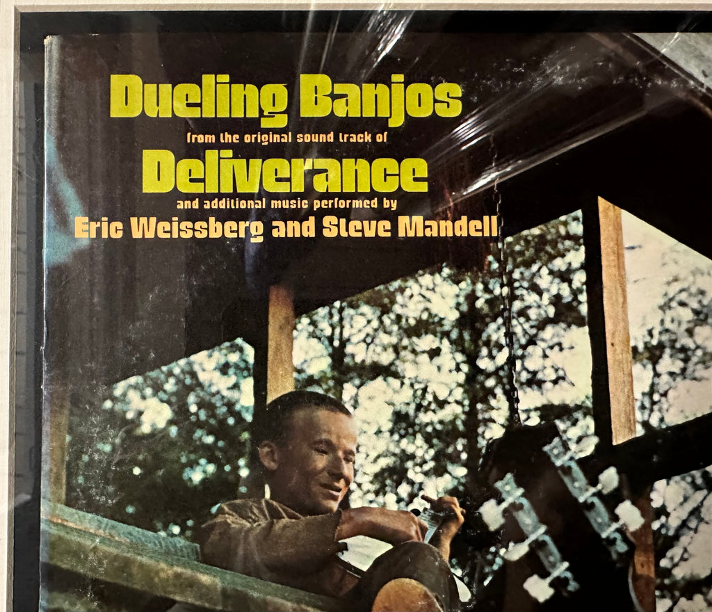 Deliverance - Movie with 4 Autographs