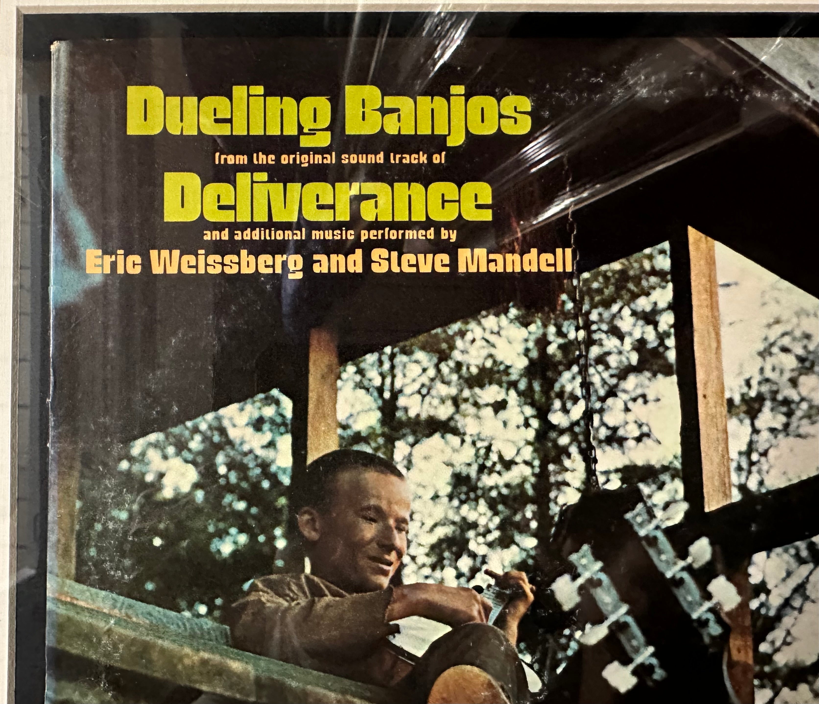 Deliverance - Movie with 4 Autographs