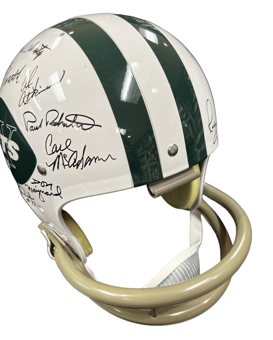 1969 New York Jets Team Helmet