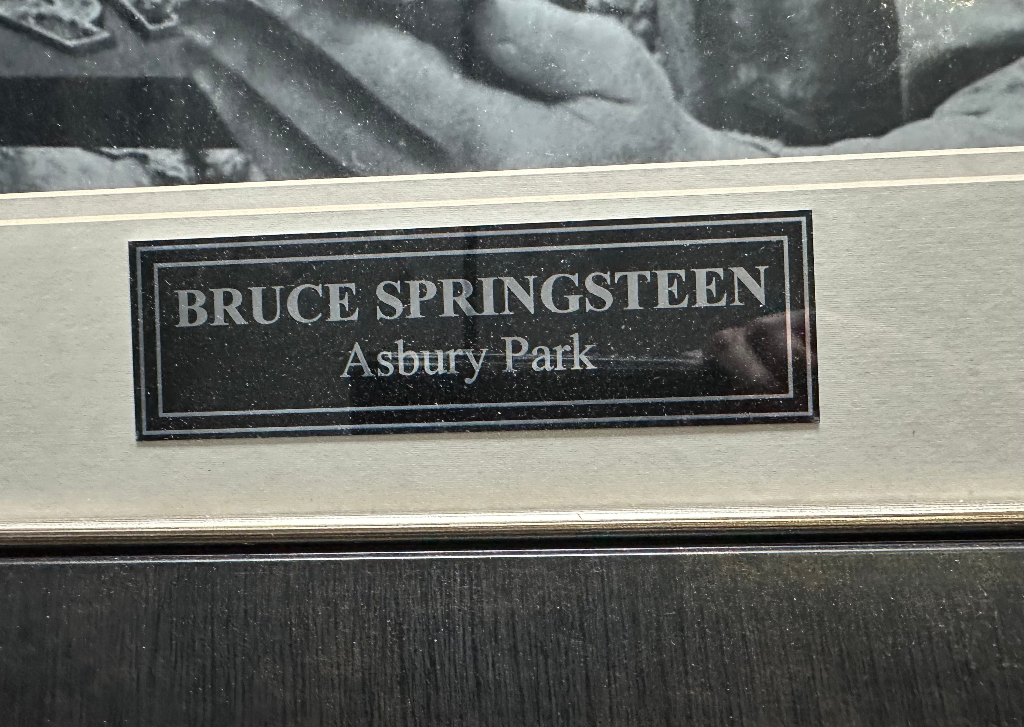 Bruce Springsteen Asbury Park