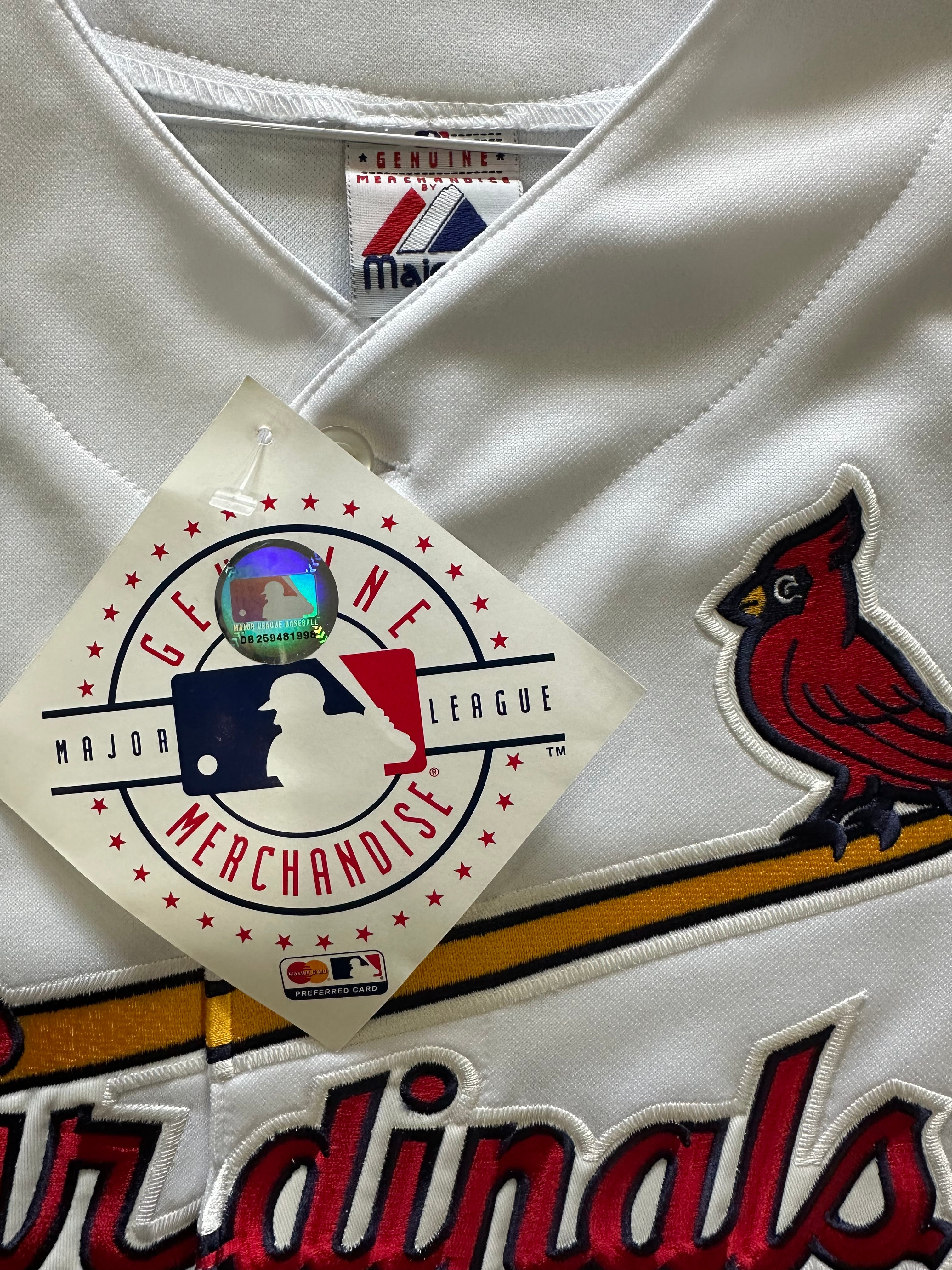 St Louis Cardinals - Stan Musial Autographed Baseball Jersey