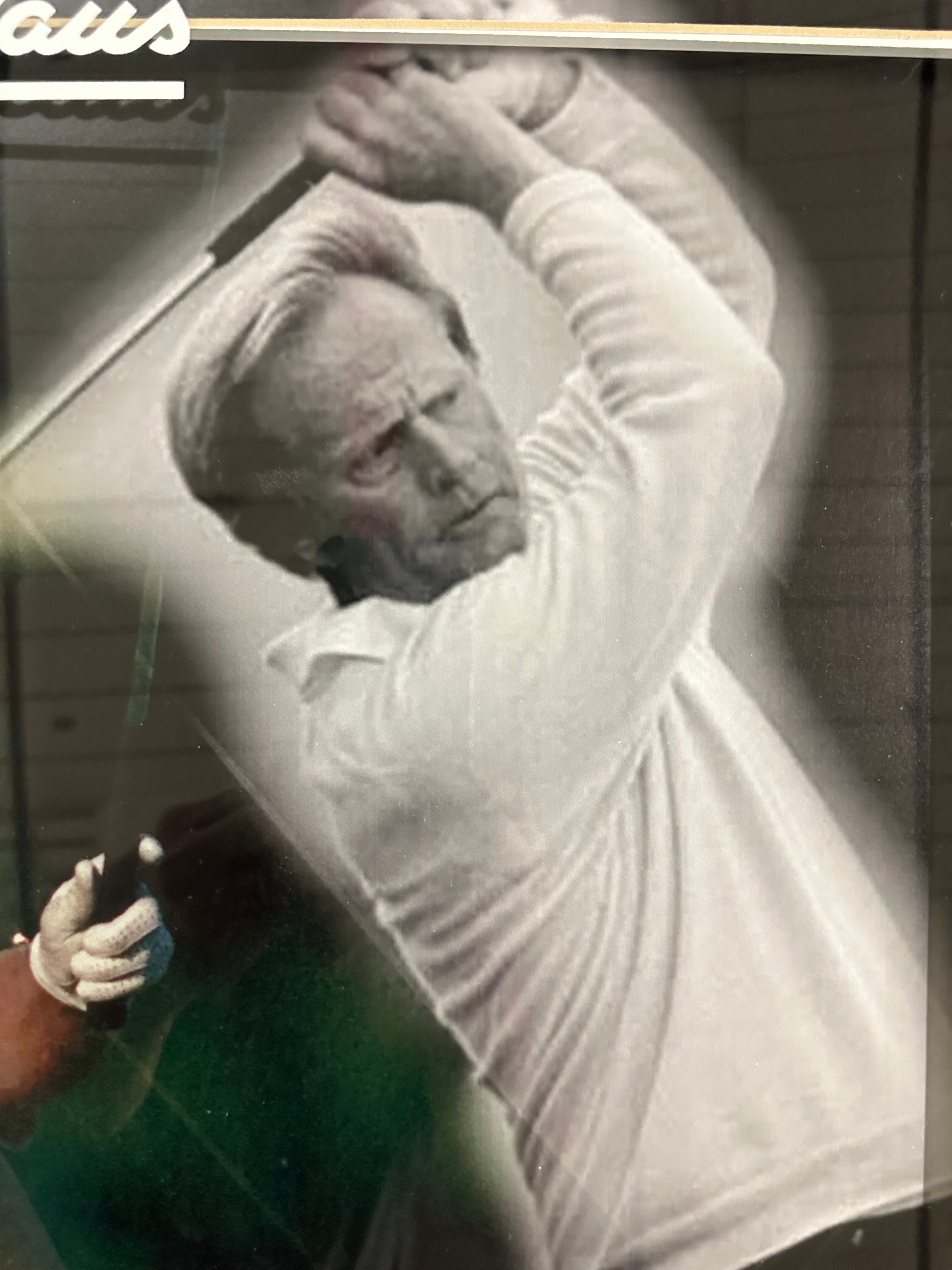 Jack Nicklaus 6X Masters Champion with Badges