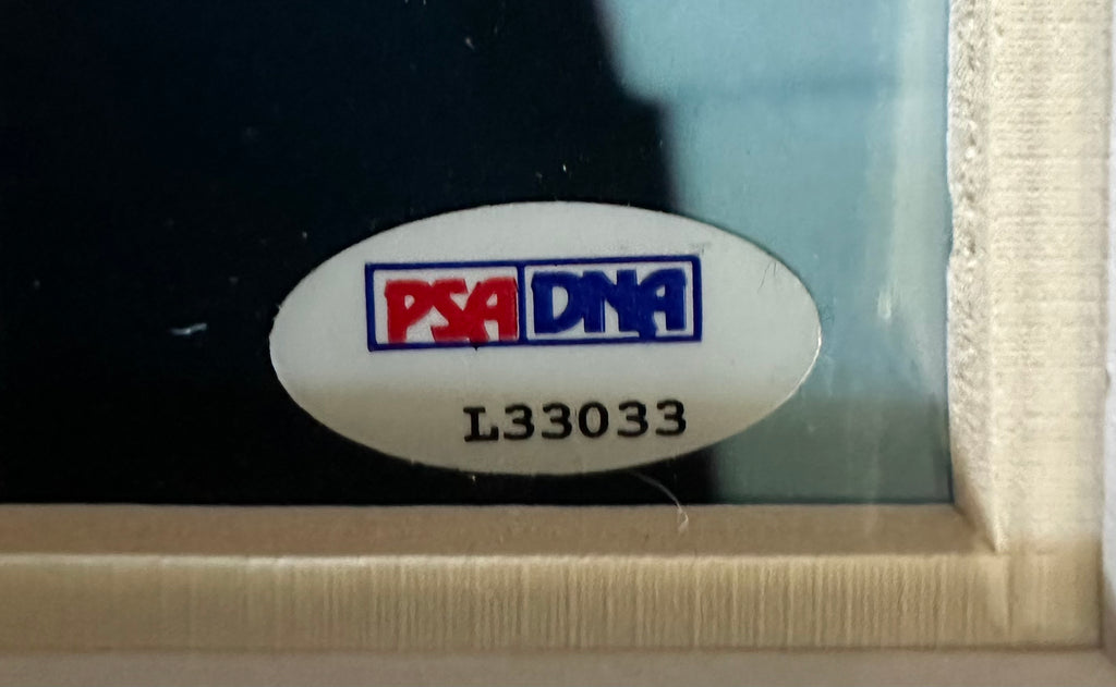 Elton John Autographed