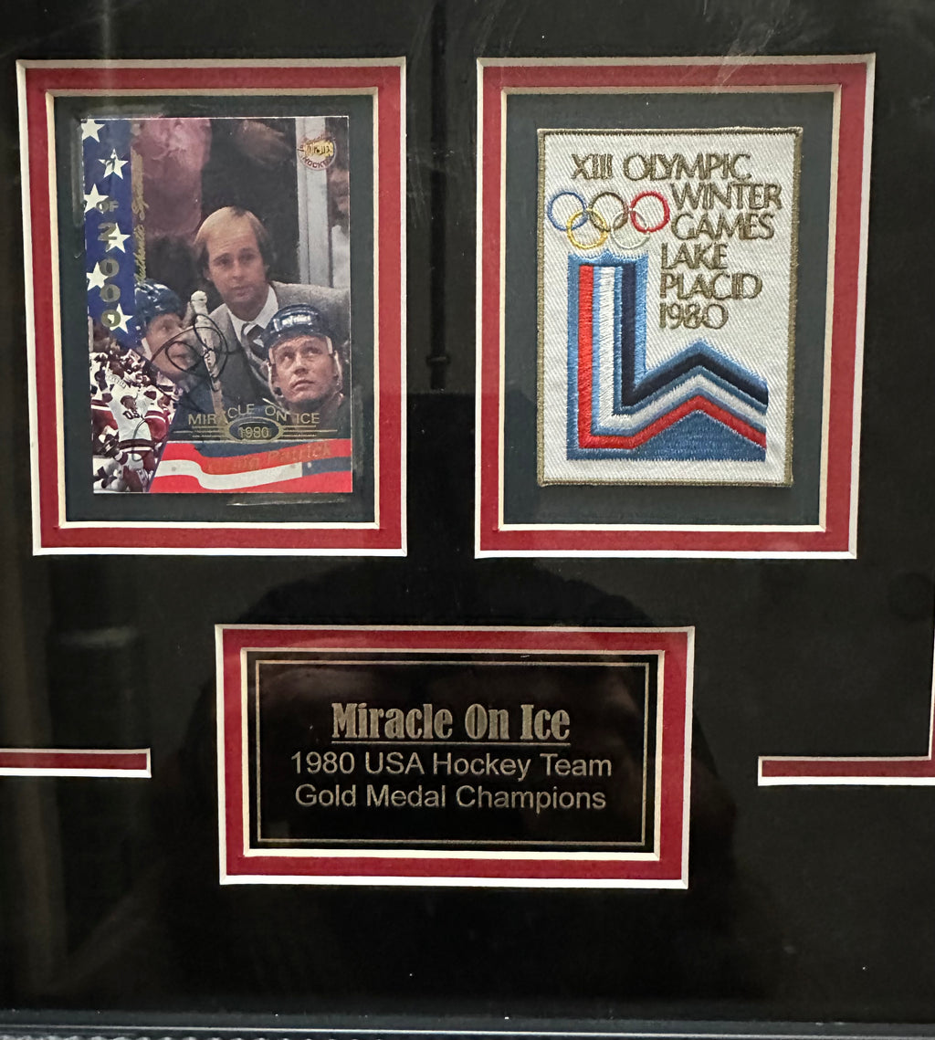 Olympic Hockey - Miracle on Ice Team Autographed