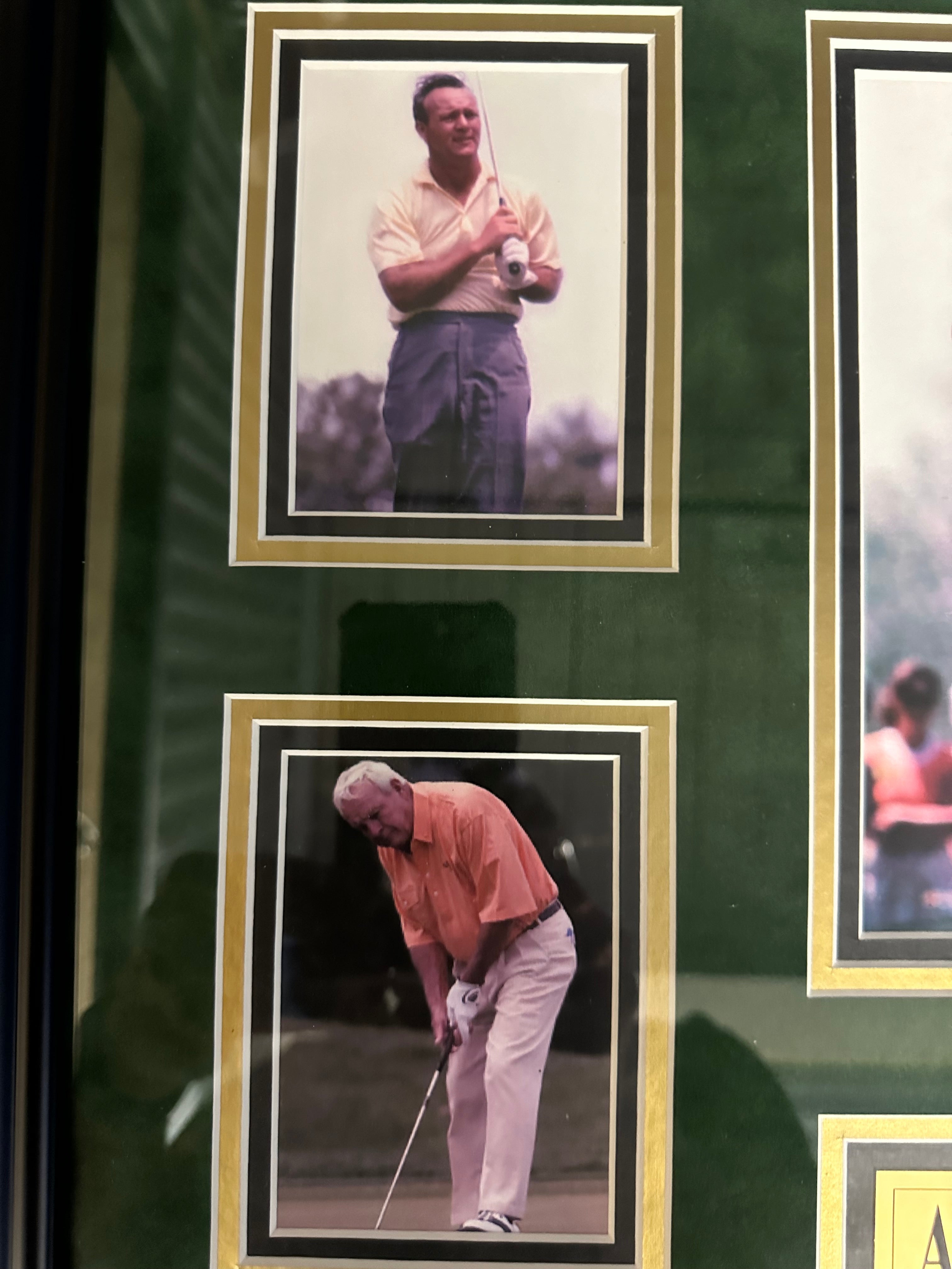 Arnold Palmer Autographed (61 US PGA Tour Victories)