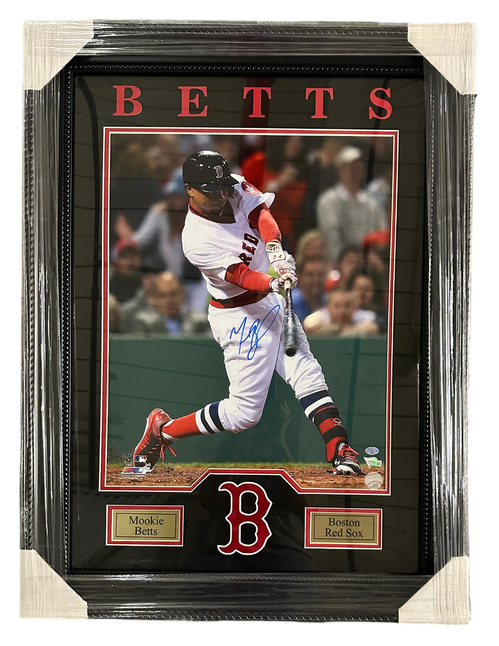 Boston Red Sox - Mookie Betts 16x20 Autographed Photo