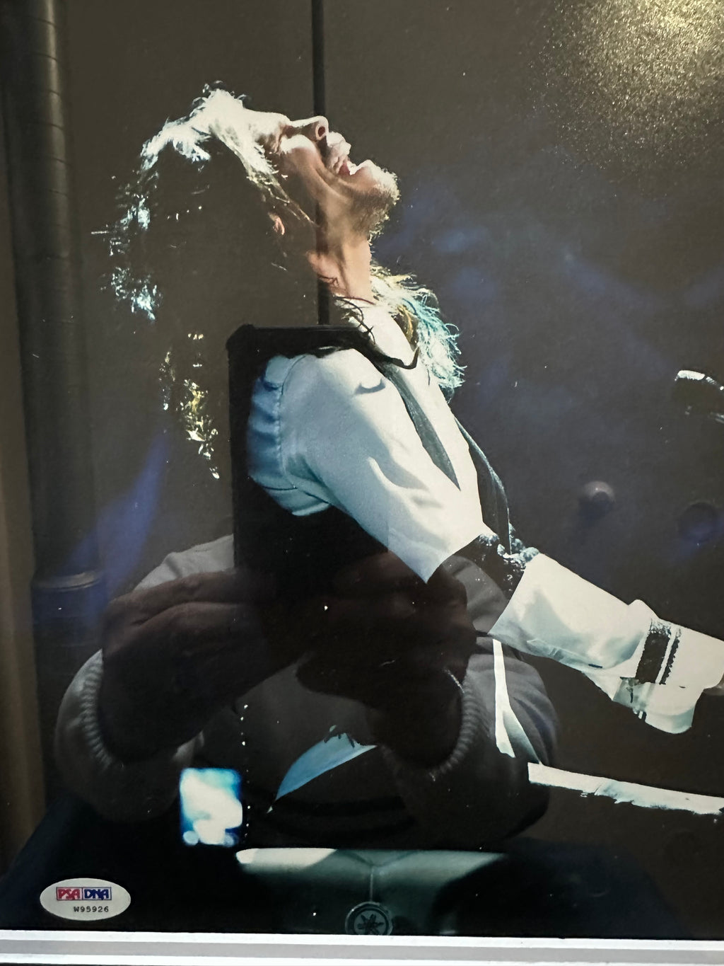 Aerosmith - Steven Tyler at Piano Autographed