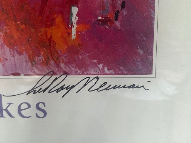 125th Preakness Stakes - Leroy Neiman Autographed