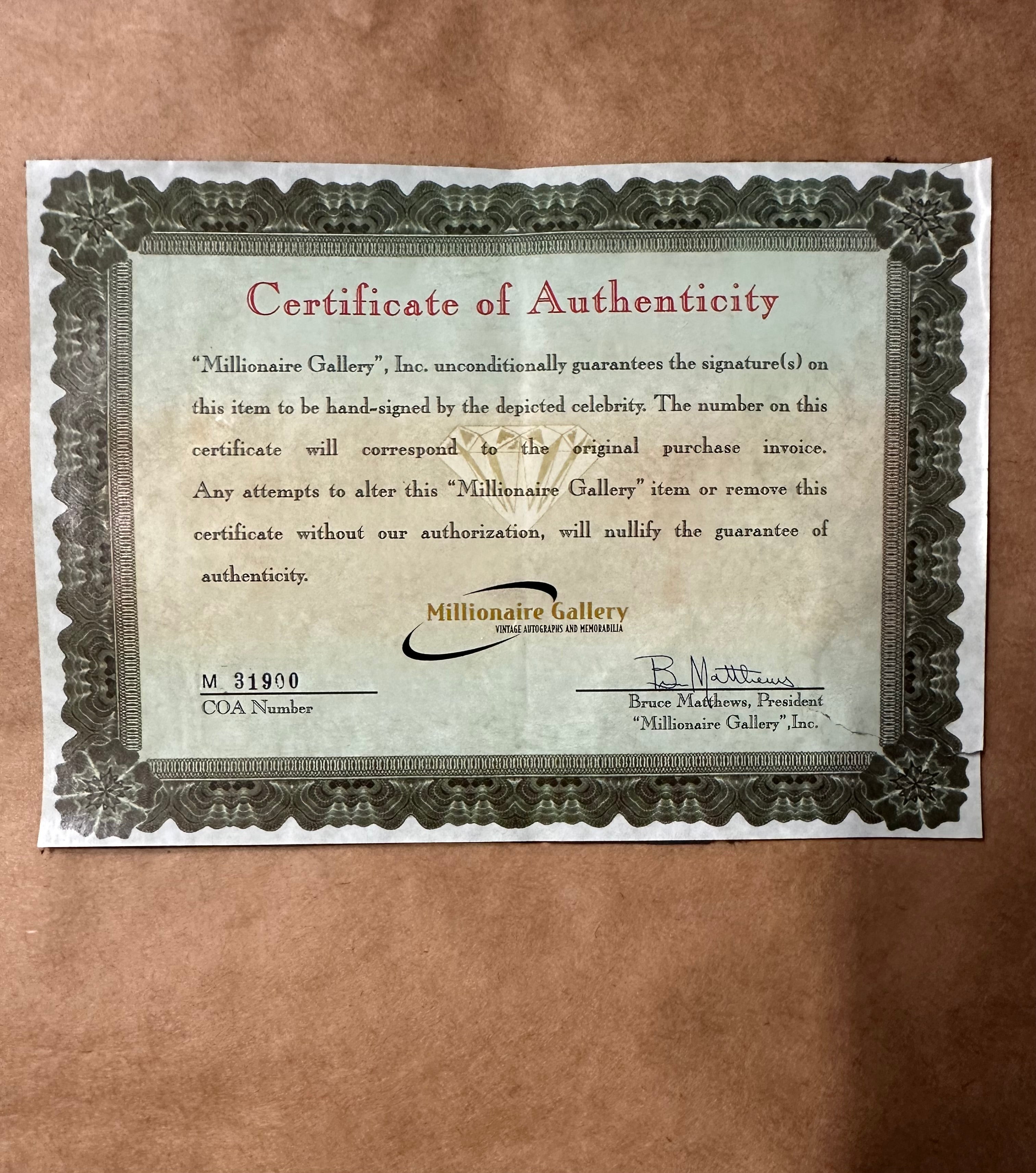 American Hustle with 5 Autographs