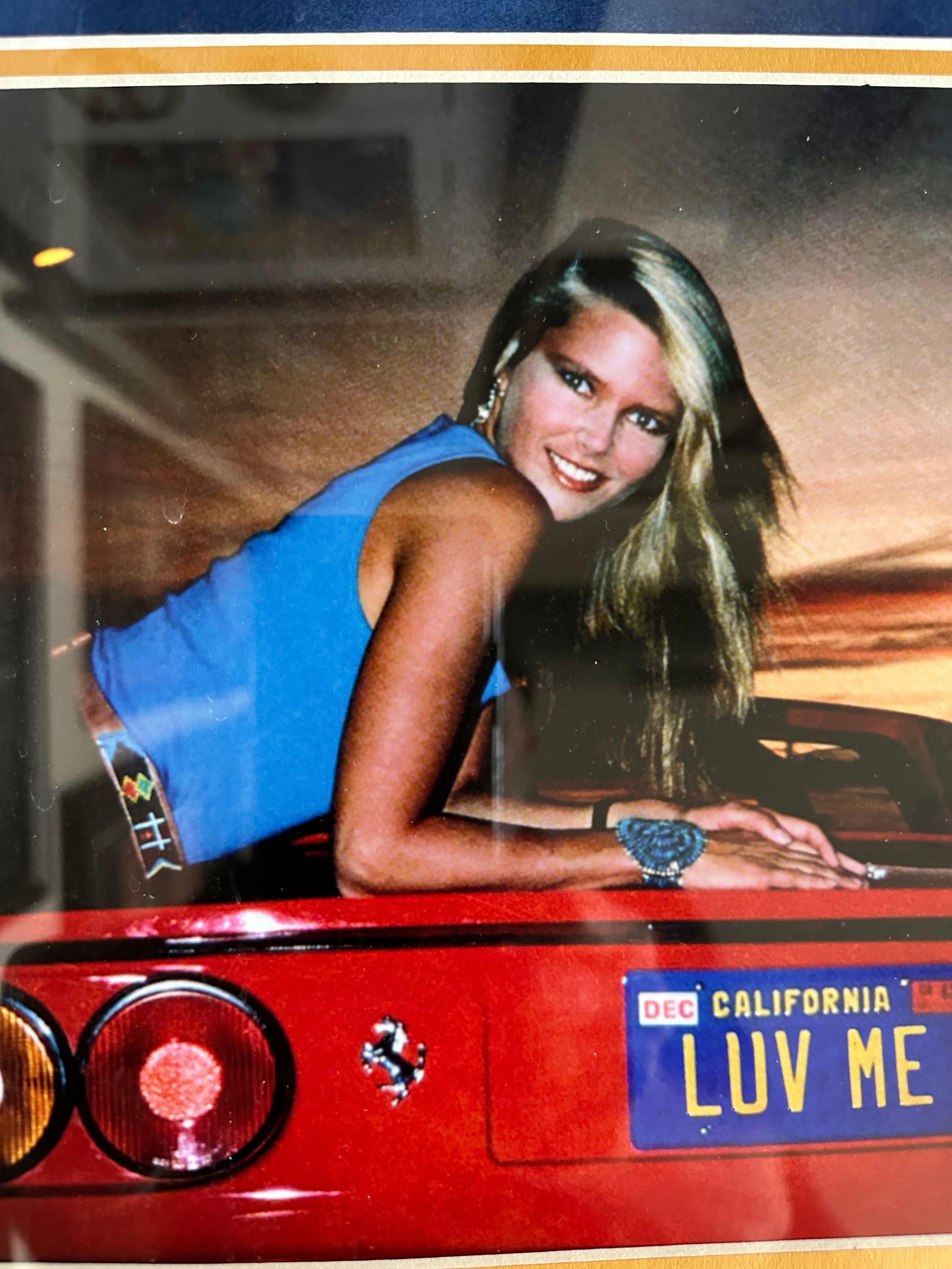 Christie Brinkley National Lampoon's Vacation autographed