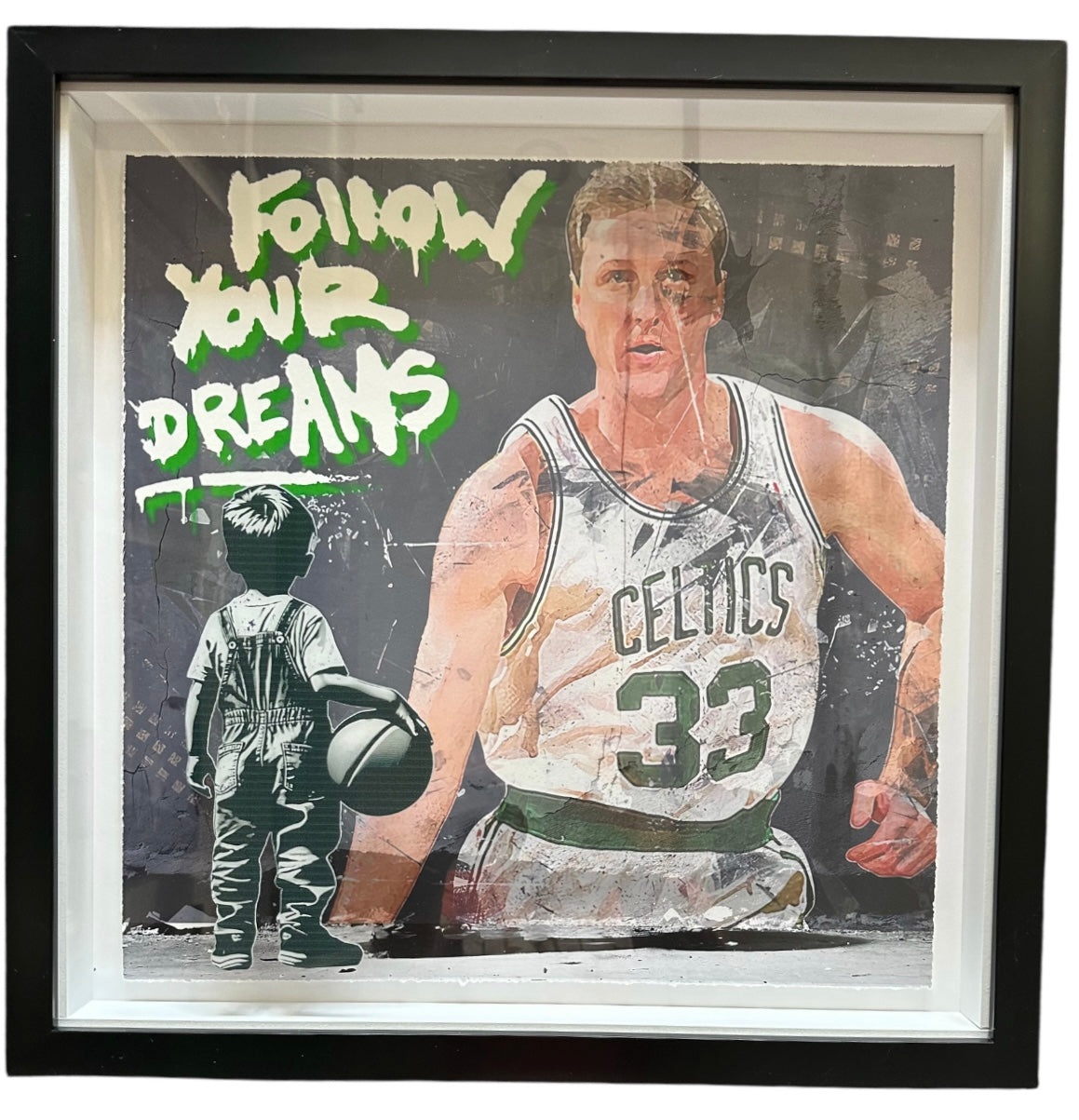 Larry Bird - Follow Your Dreams