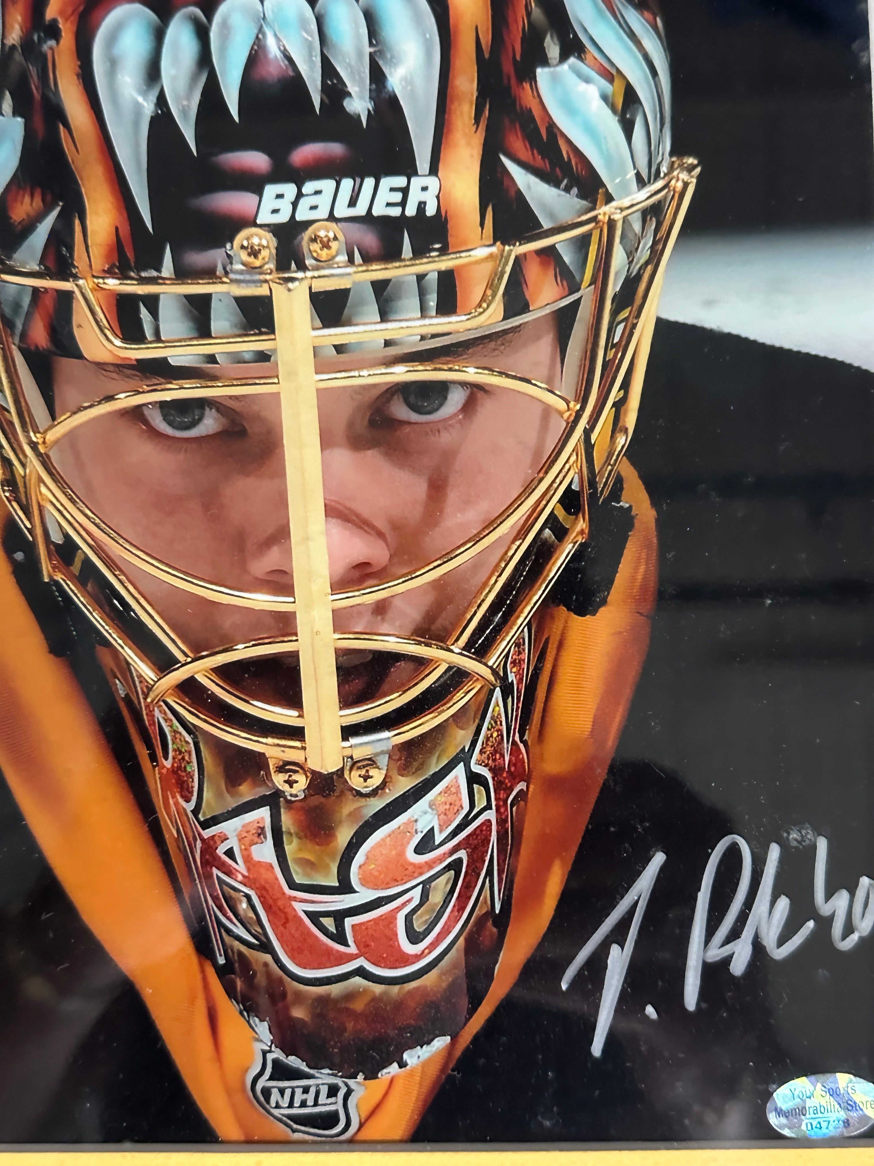 Boston Bruins - "The Masks" Cheevers and Tuukka