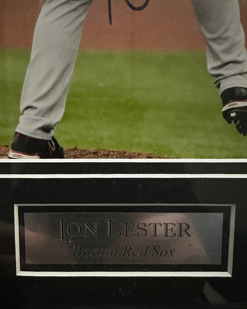 Boston Red Sox - Jon Lester Autographed 8x10