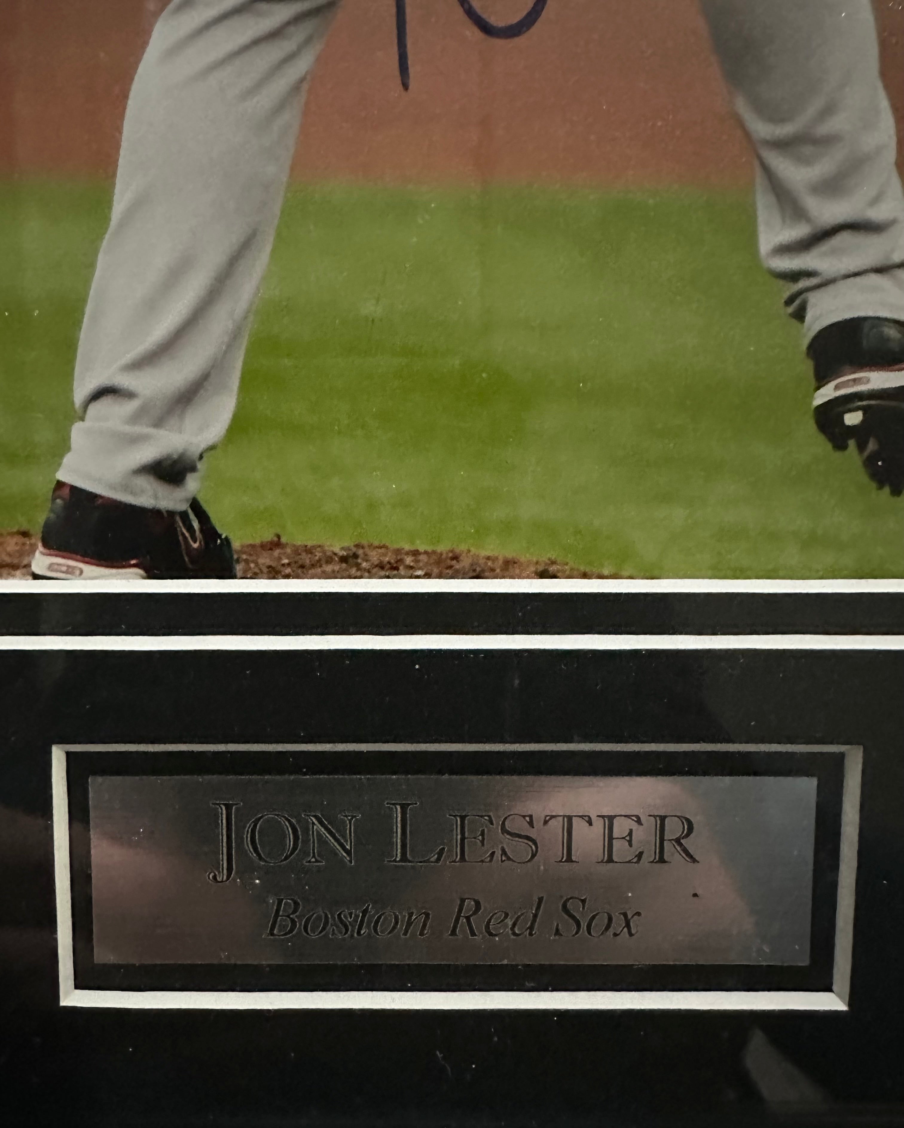 Boston Red Sox - Jon Lester Autographed 8x10