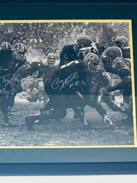 Green Bay HOF Taylor and Hornung