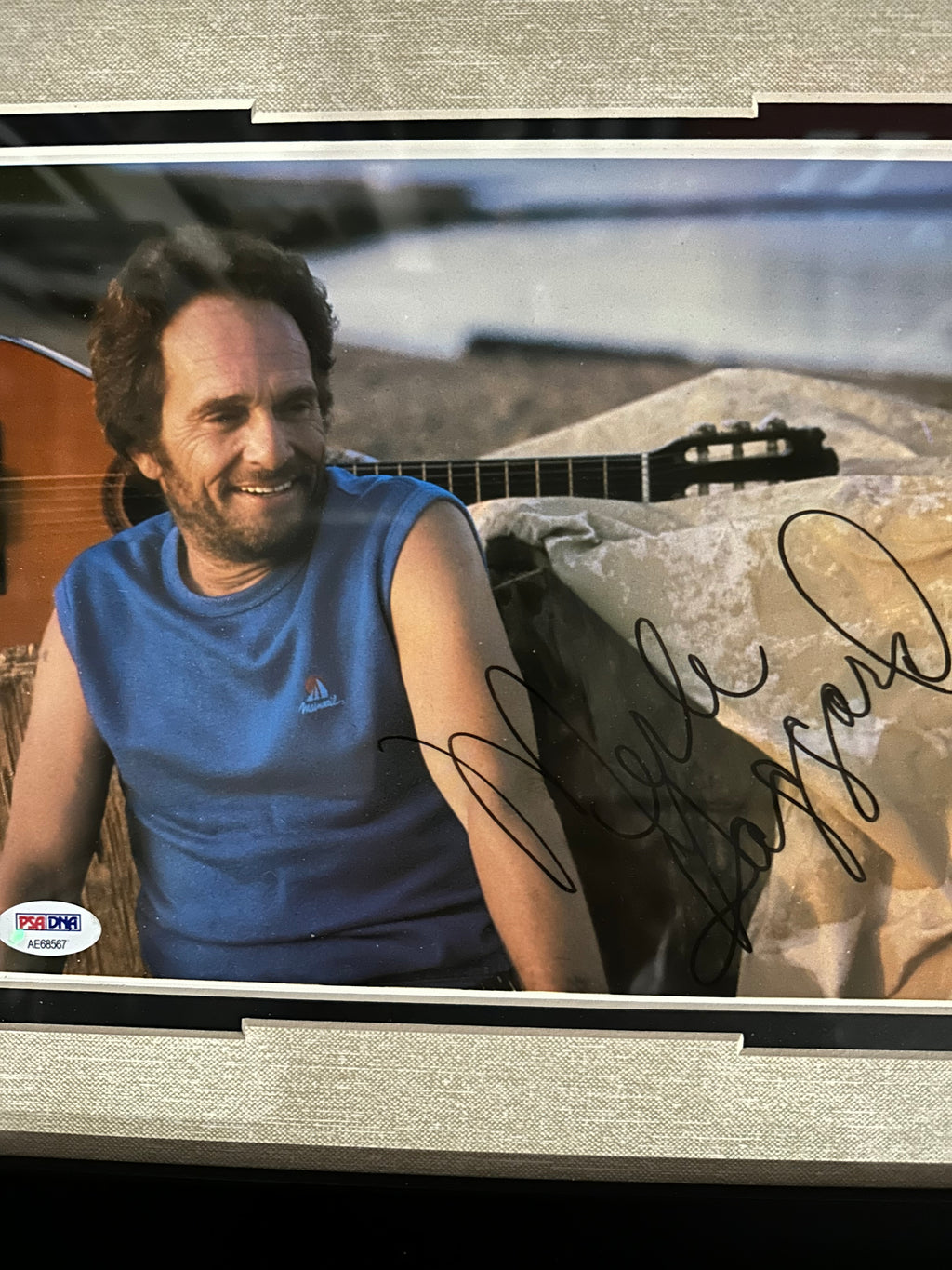 Merle Haggard Autographed - Outlaw Country Legend