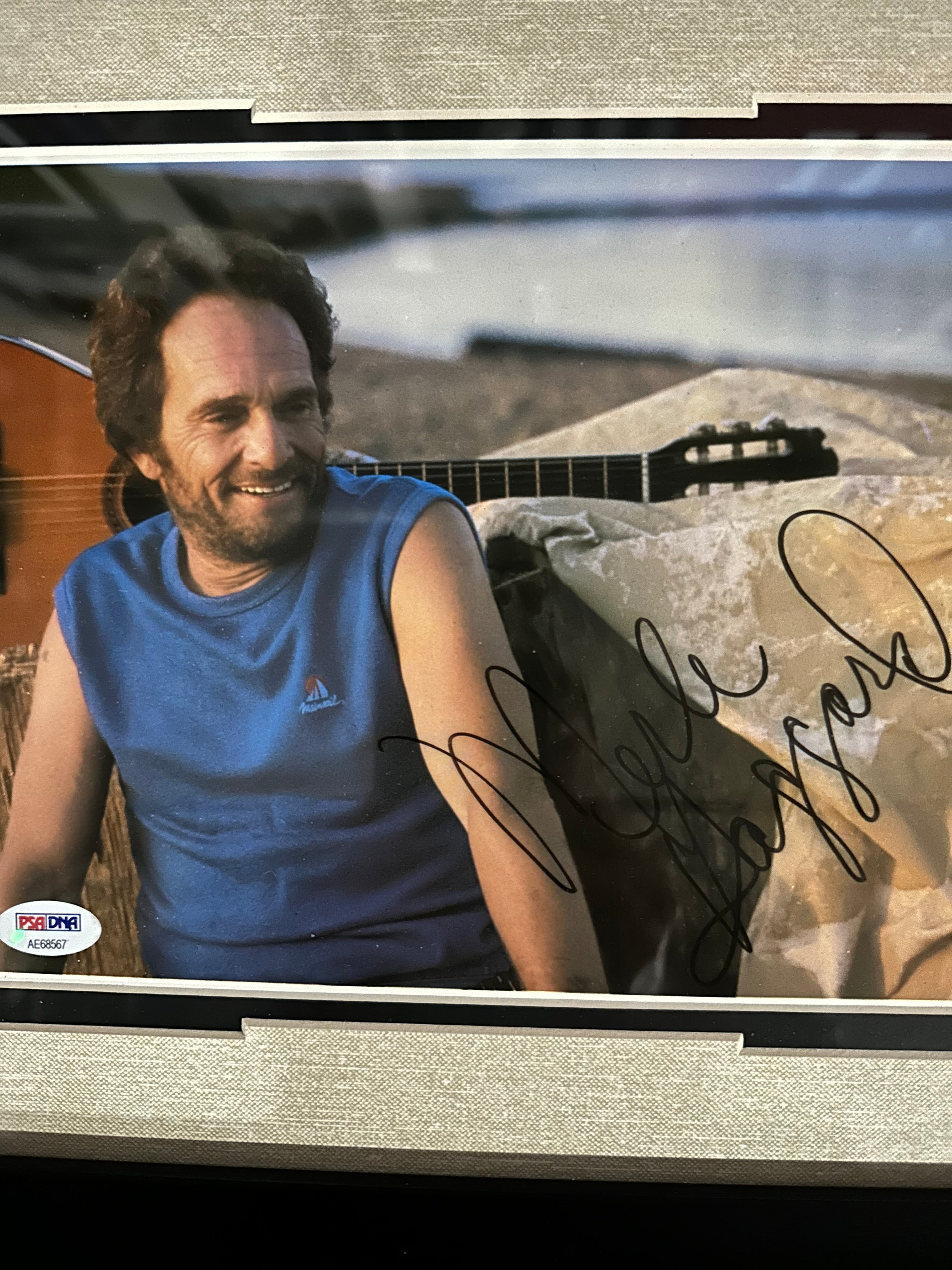 Merle Haggard Autographed - Outlaw Country Legend