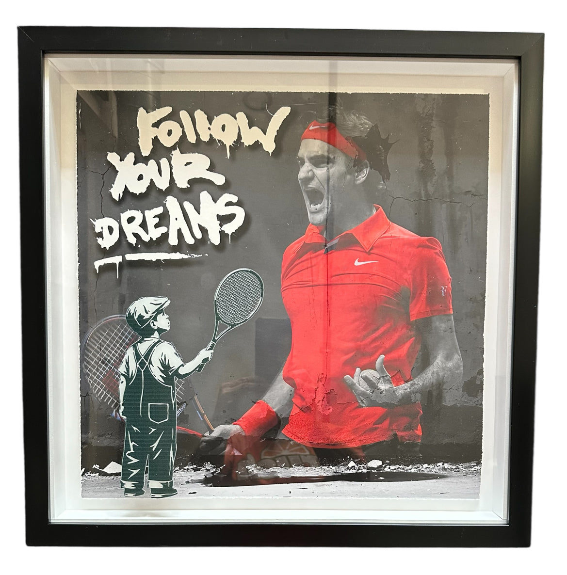 Roger Federer - Follow Your Dreams