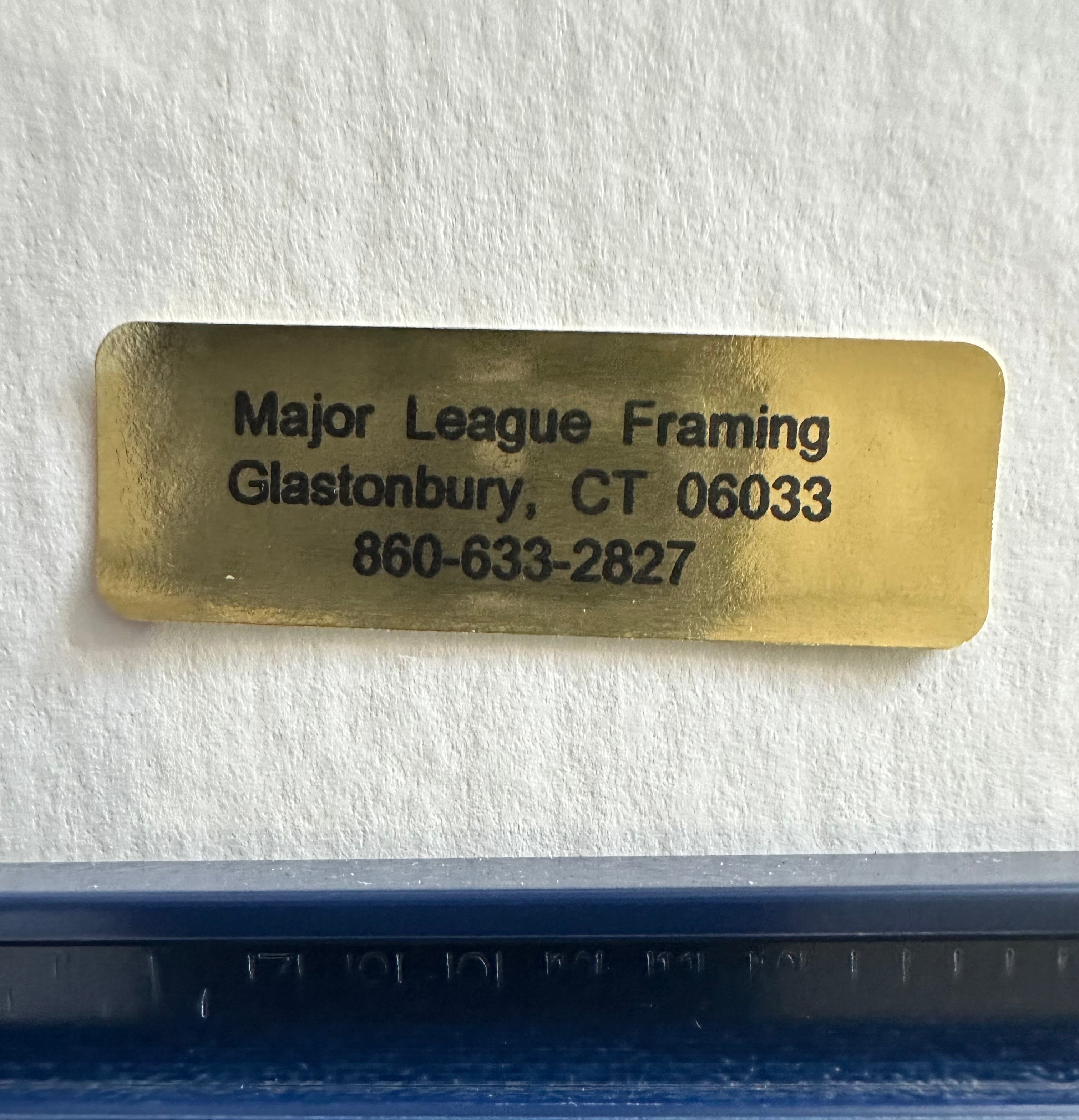 New England Patriots - Tom Brady 3D cut out with Fleer Rookie card