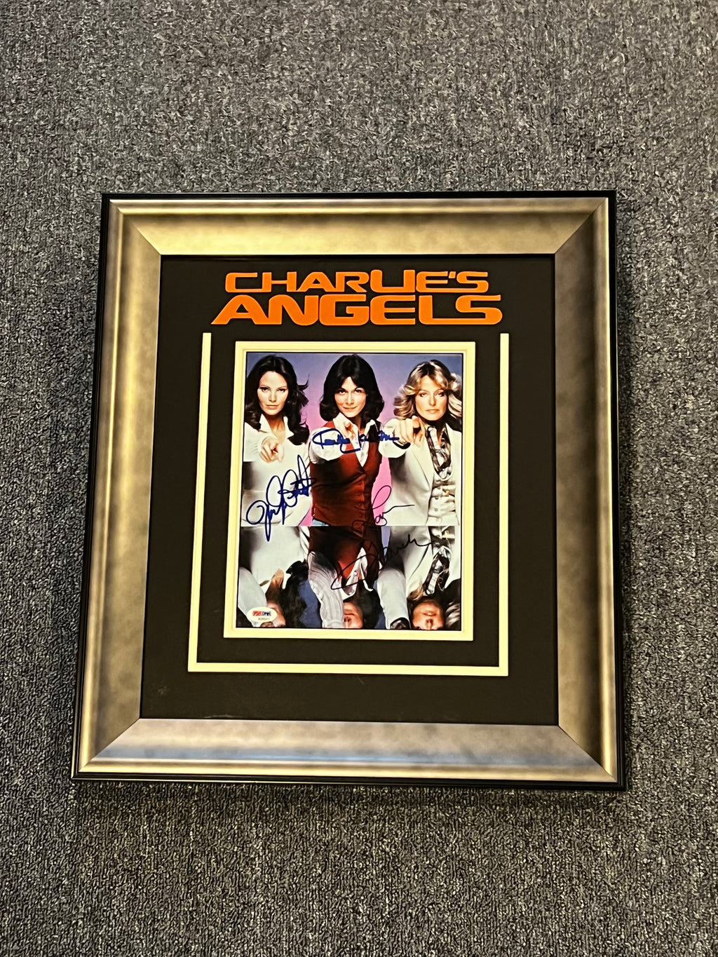 Charlie's Angels Autographed