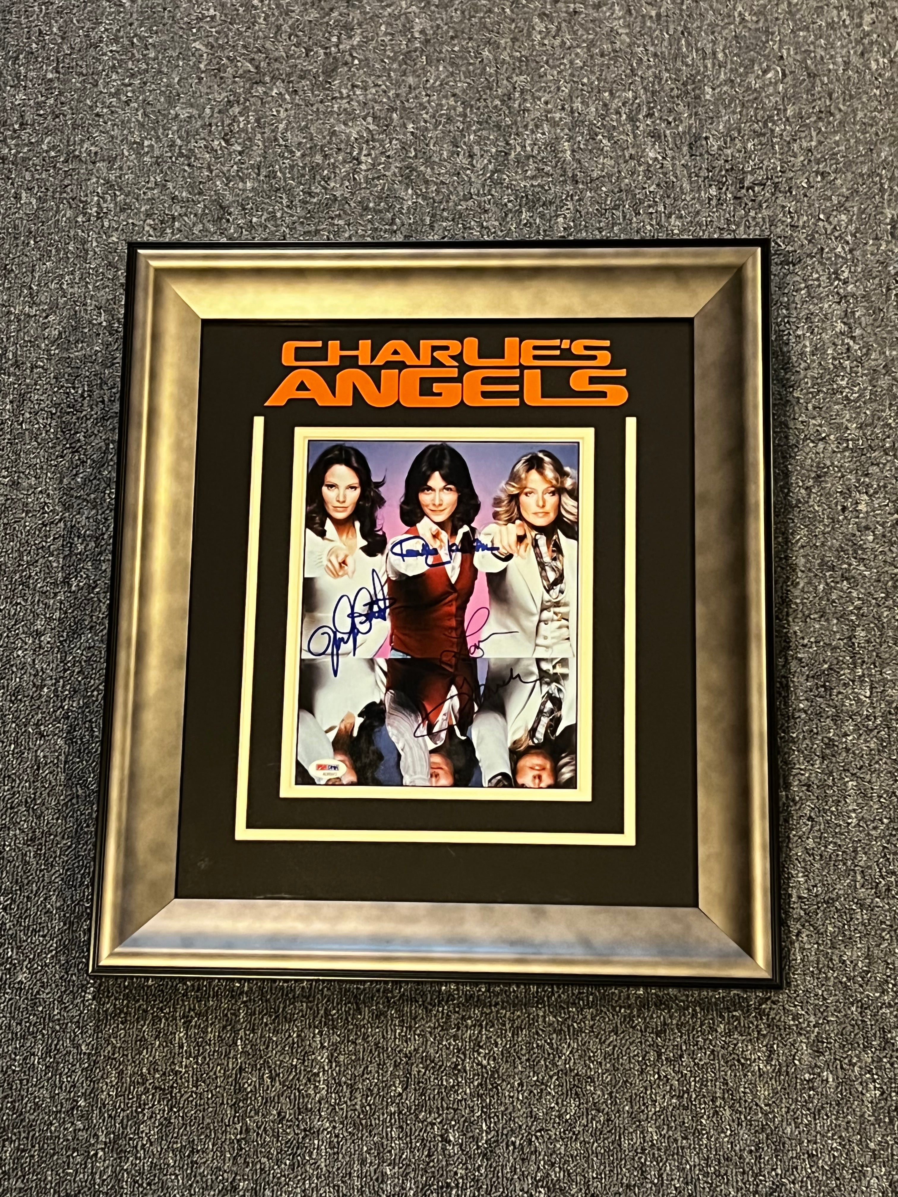 Charlie's Angels Autographed