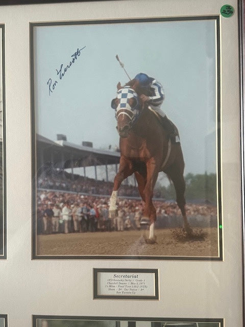 Triple Crown Winners - Secretariat, Citation, Affirmed & Seattle Slewl