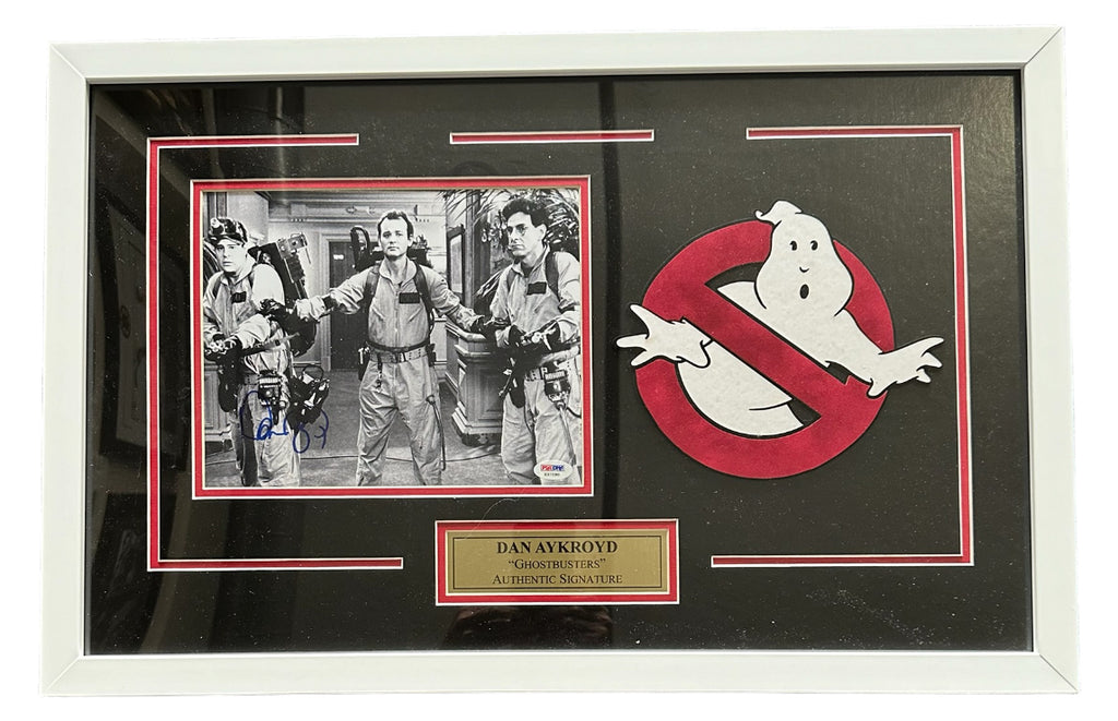 Ghost Busters - Dan Ackroyd Autographed
