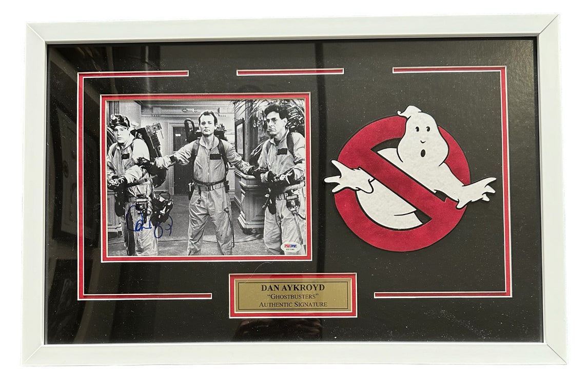 Ghost Busters - Dan Ackroyd Autographed