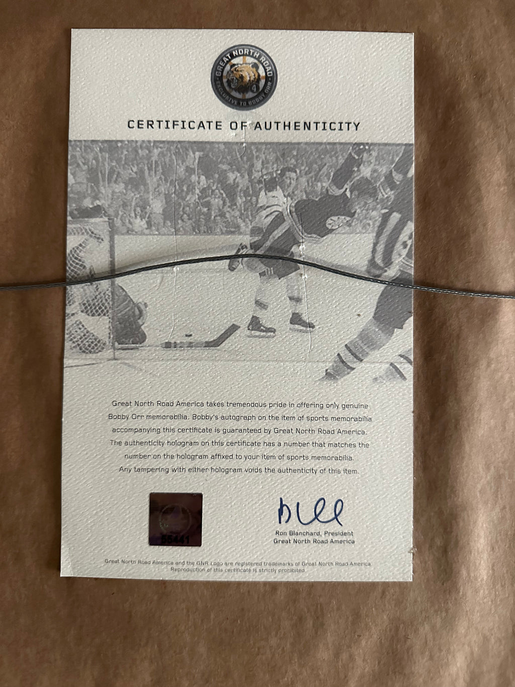 Boston Bruins - 1969-70 Team Autographed