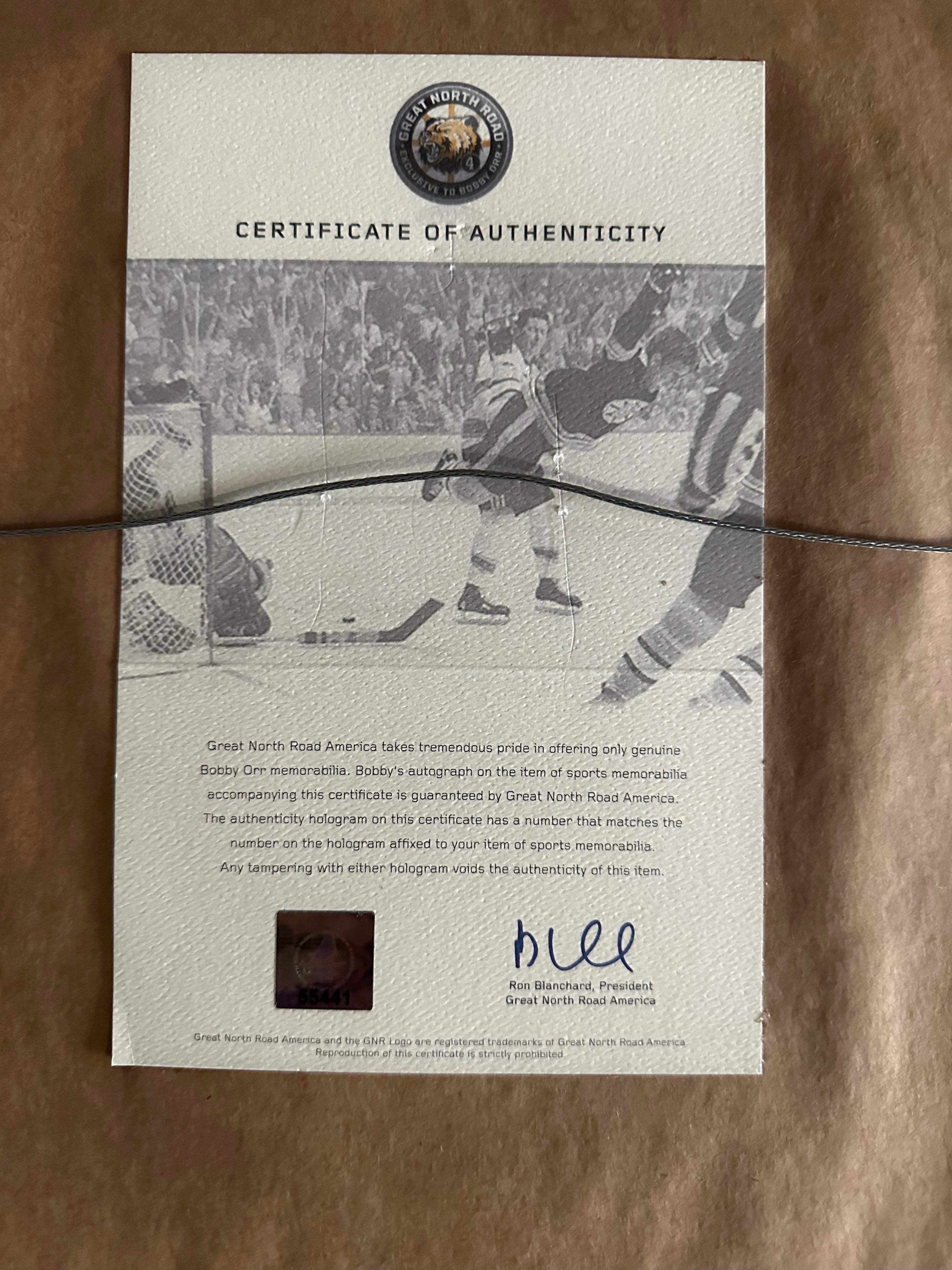 Boston Bruins - 1969-70 Team Autographed