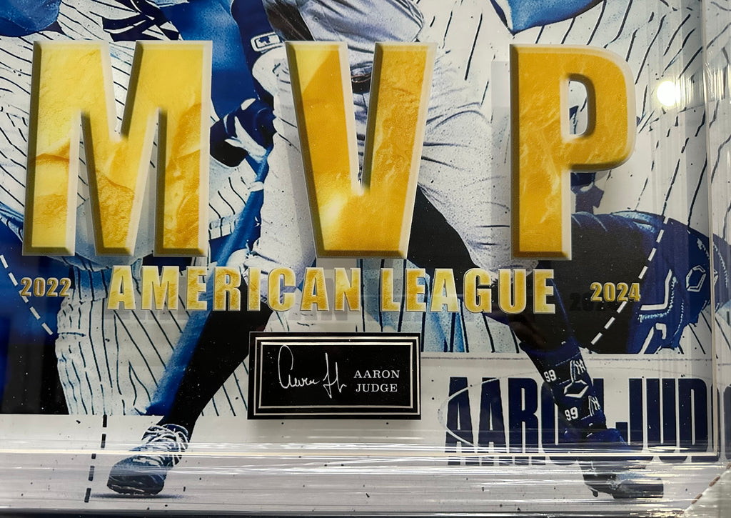 NY Yankees - Aaron Judge 2022/2024 MVP American League