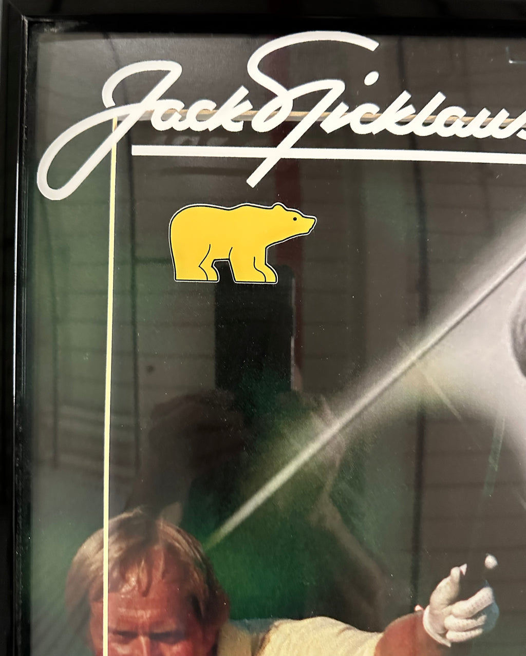 Jack Nicklaus 6X Masters Champion with Badges