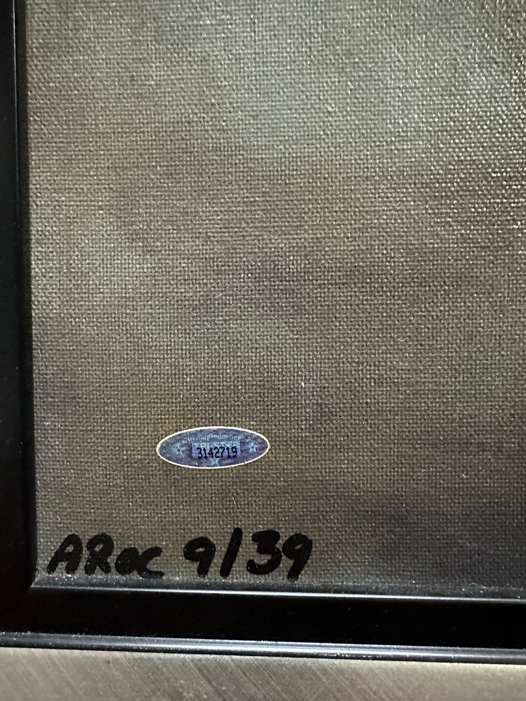 New England Patriots - Tom Brady Autographed Canvas (9 of 39)