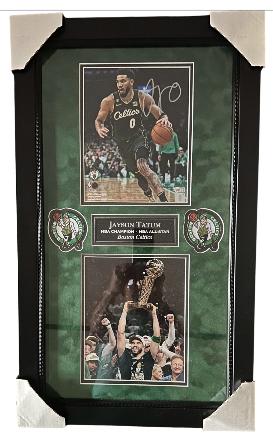 Boston Celtics - Jason Taytum NBA Champion/NBA All-Star 8x10 pics (1 Autographed