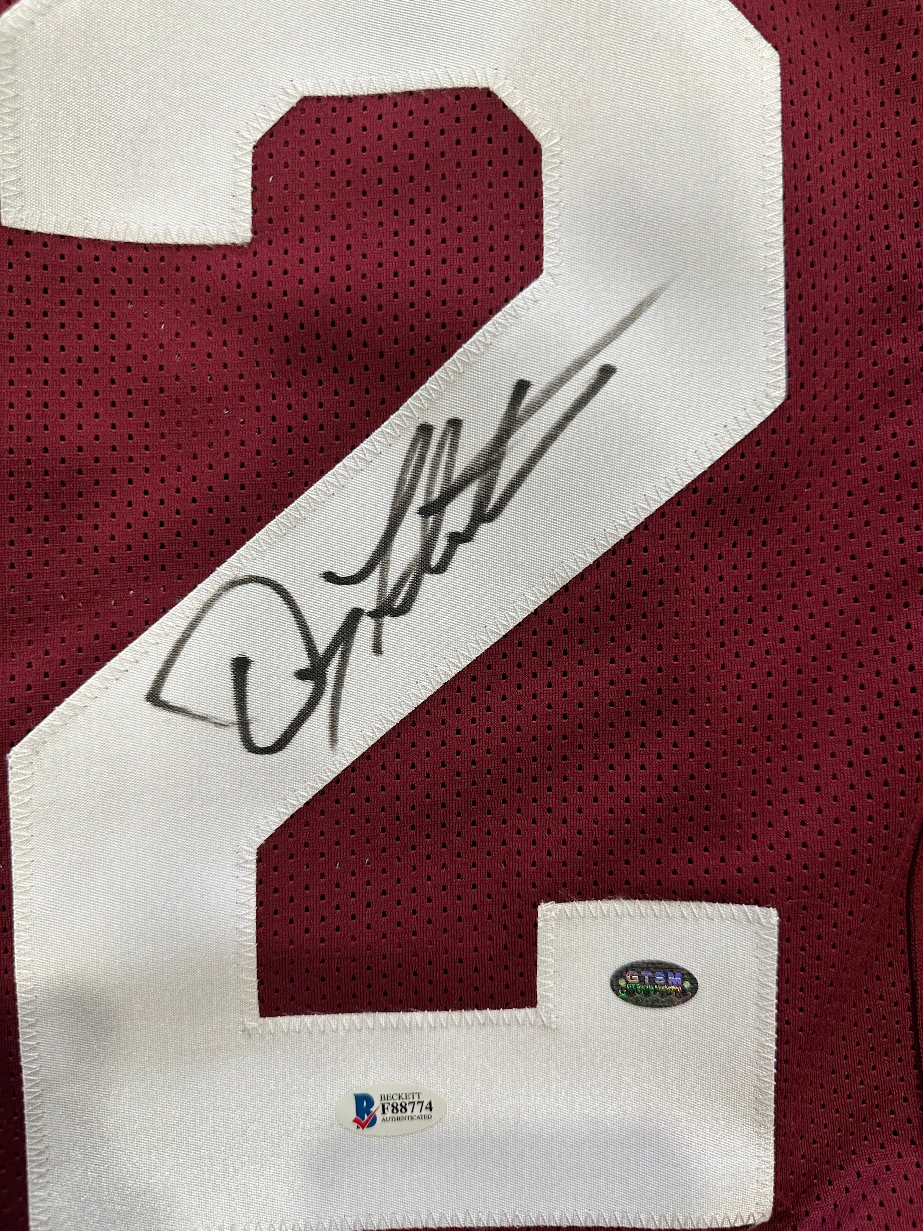 Boston College - Doug Flutie Autographed Football Jersey
