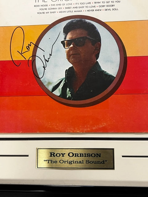 Roy Orbison Signed Album