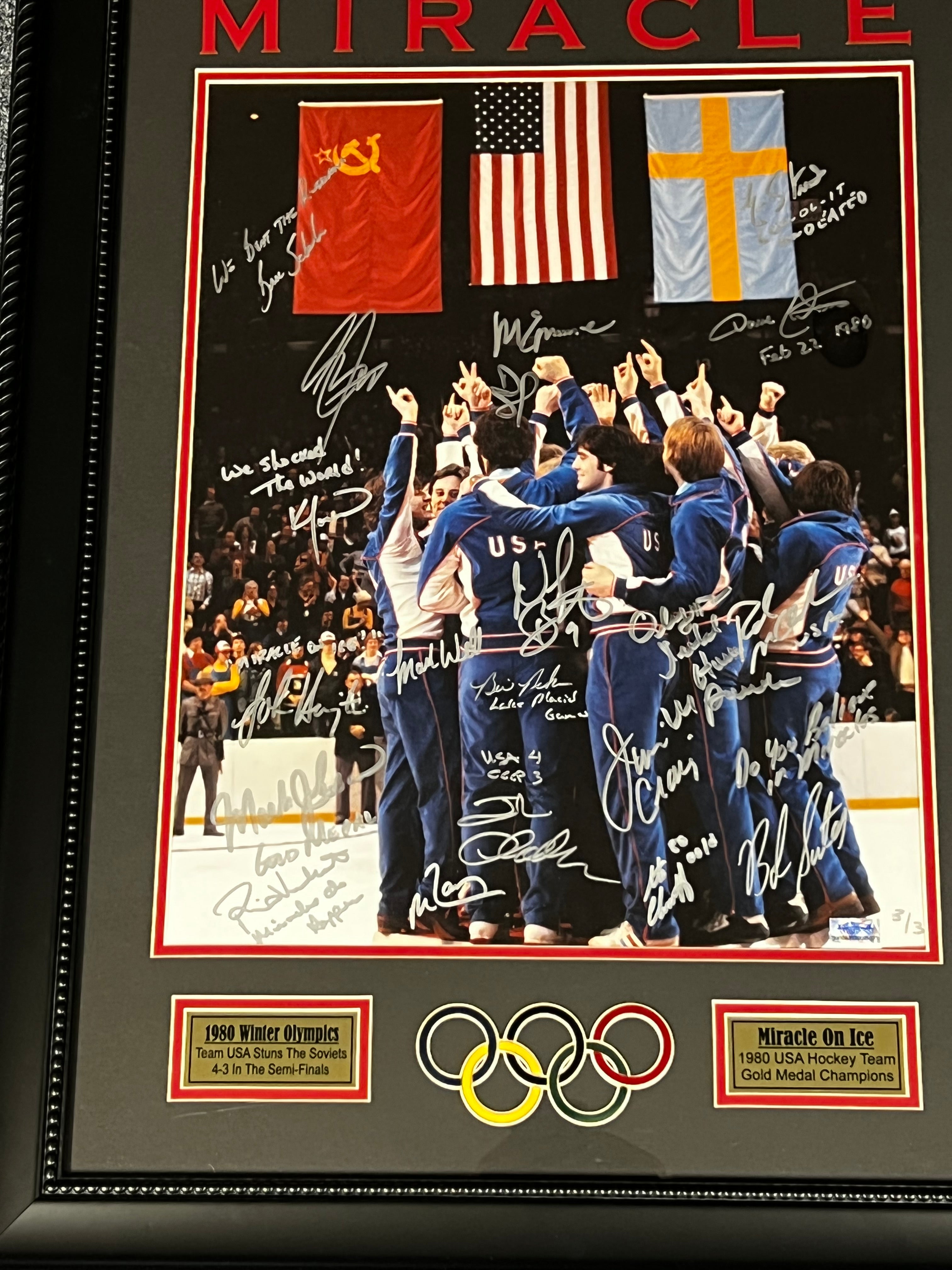 Miracle on Ice - 1980 Olympics