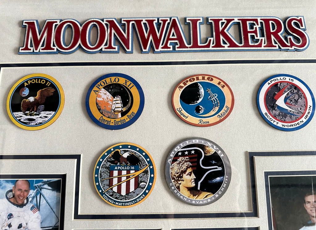 Moonwalkers Apollo 11 - 17 (Armstrong 1969 - Schmitt 1972)