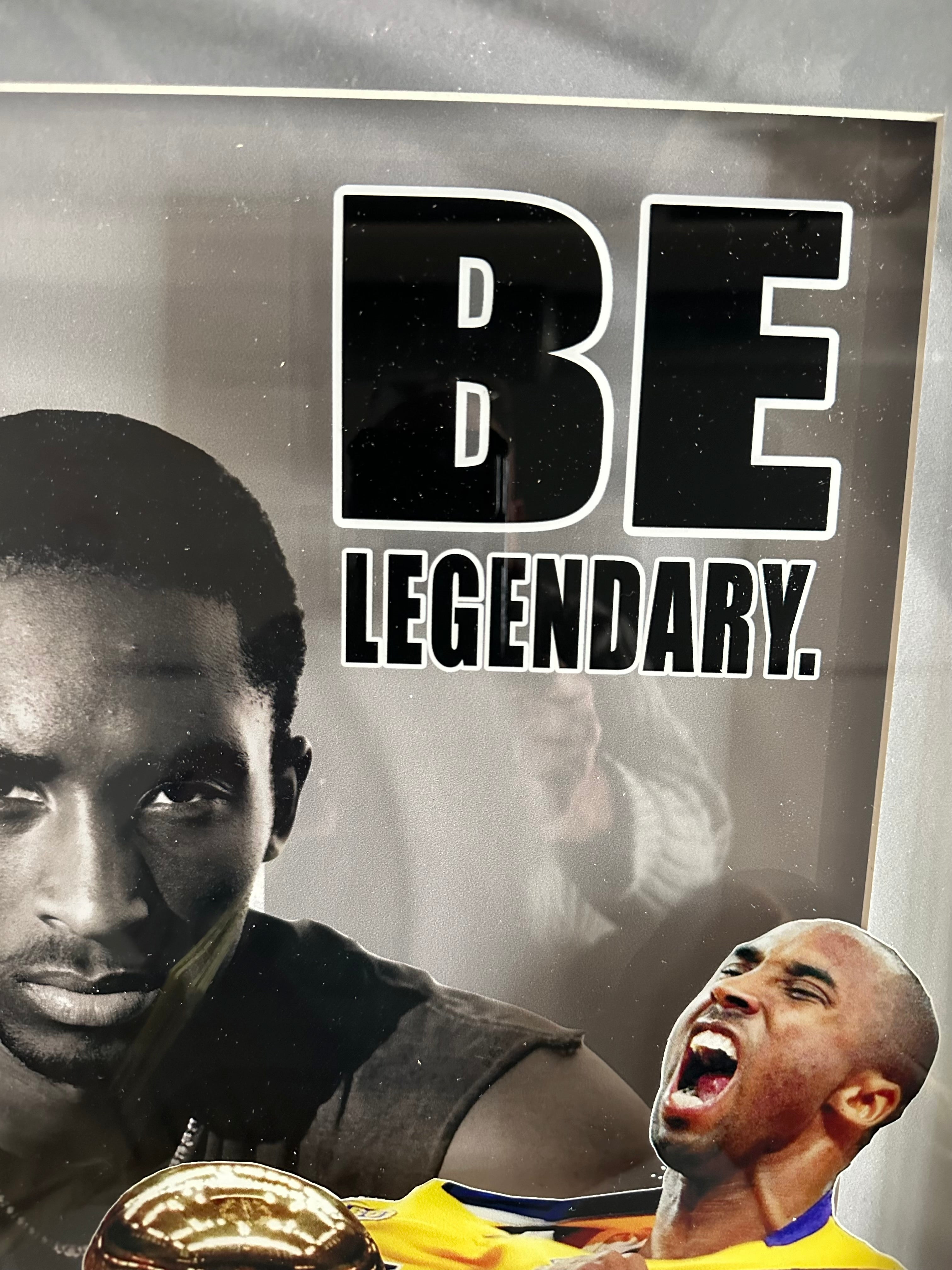 Michael Jordan & Kobe Bryant Legendary - Facsimile