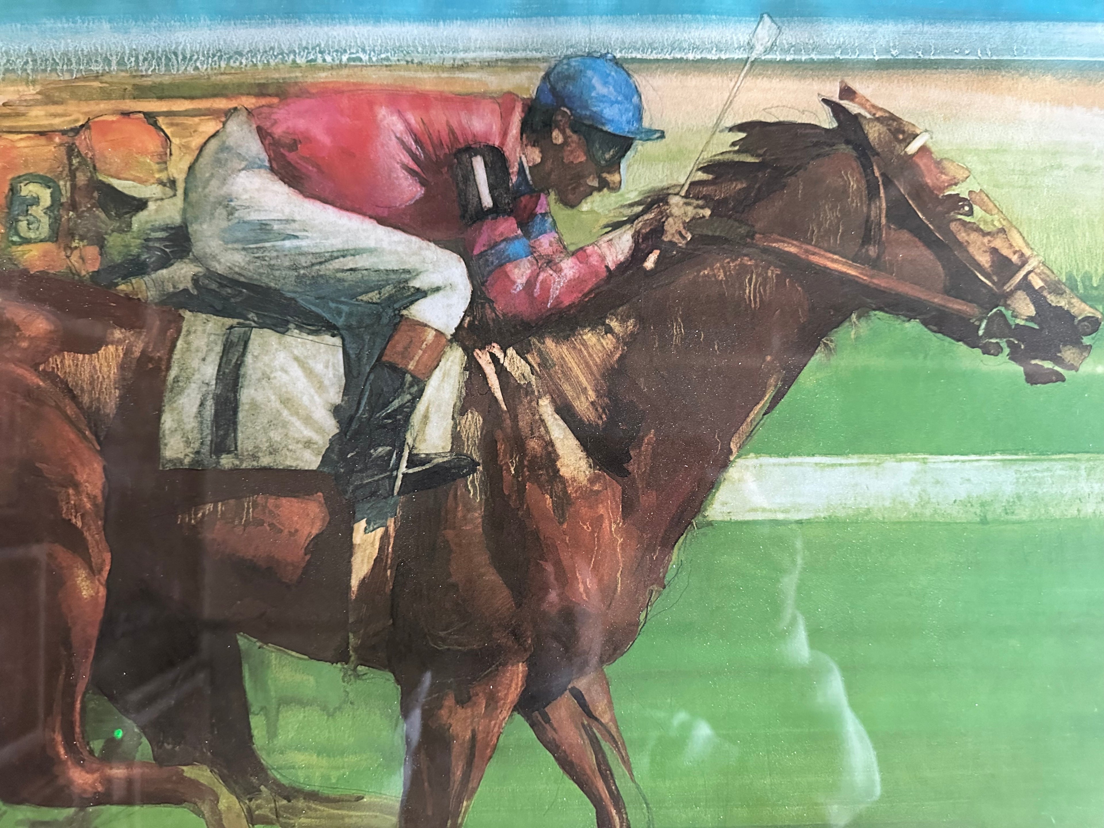 Eddie Arcaro Autographed (2X Triple Crown Winner)