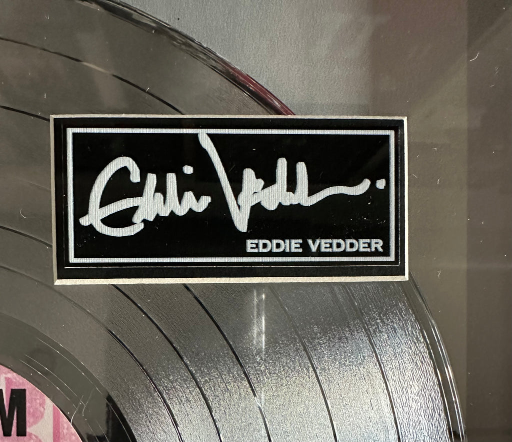 Pearl Jam Platinum Album