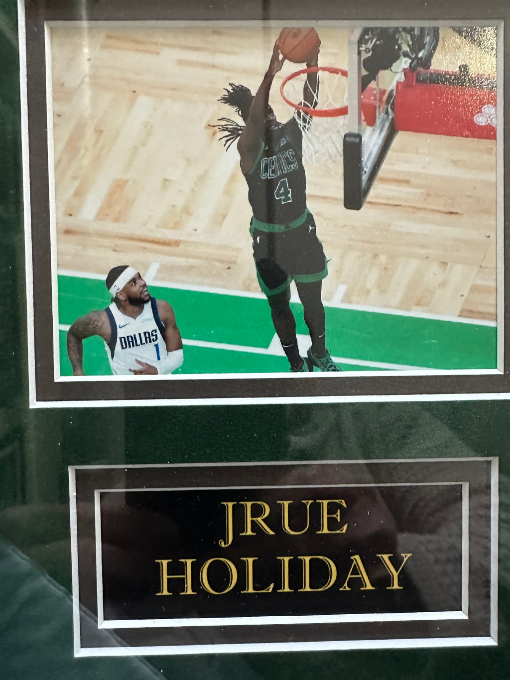 Boston Celtics -  2024 Champions Staring Five